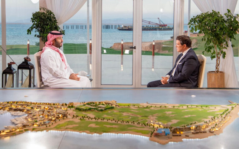 Μοχάμεντ Μπιν Σαλμάν: Η προσέγγιση με το Ισραήλ περνά μέσα από το Παλαιστινιακό