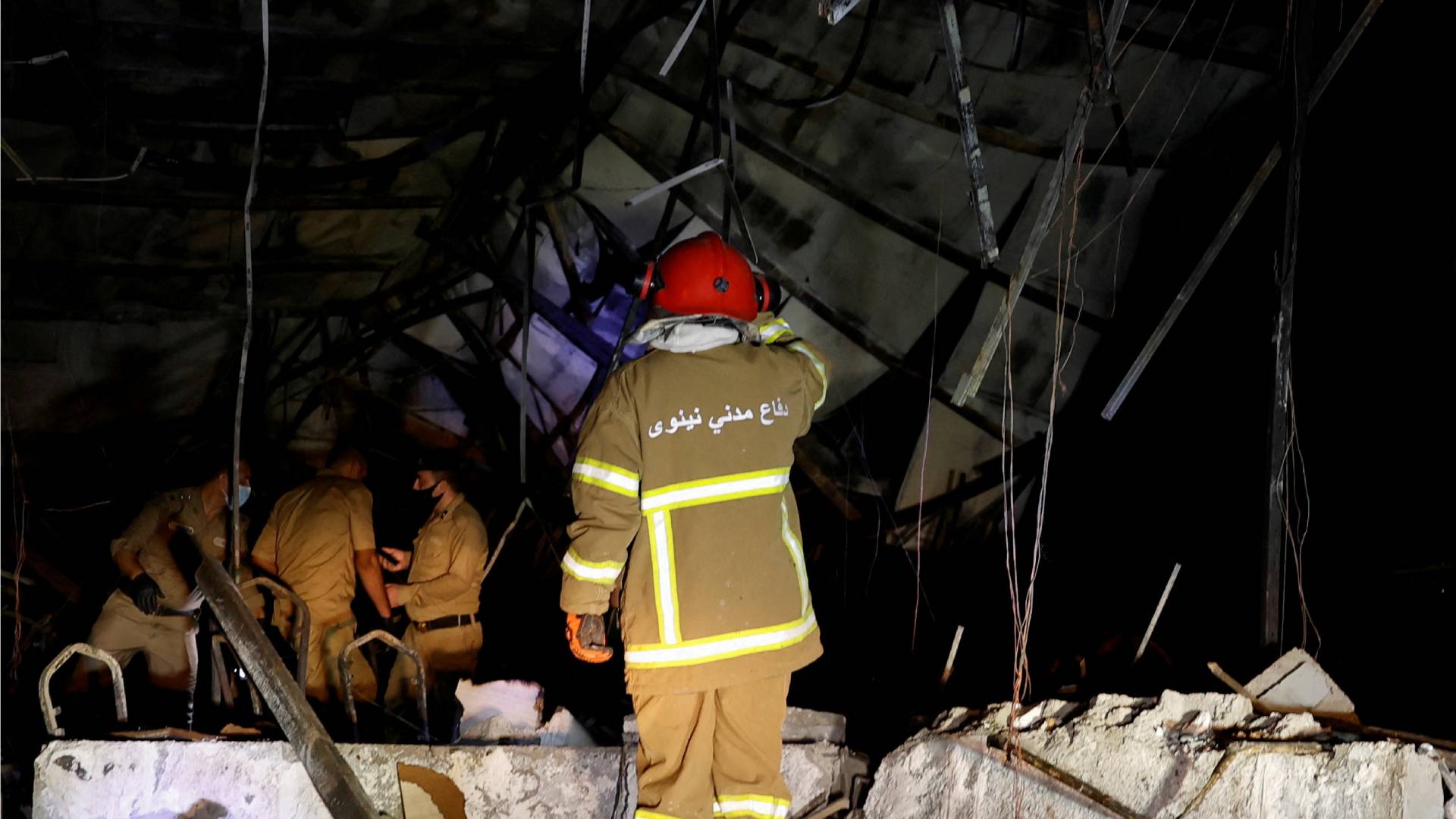 Τραγωδία στο Ιράκ: Βίντεο από τη στιγμή που ξέσπασε η φονική πυρκαγιά στη δεξίωση γάμου-2