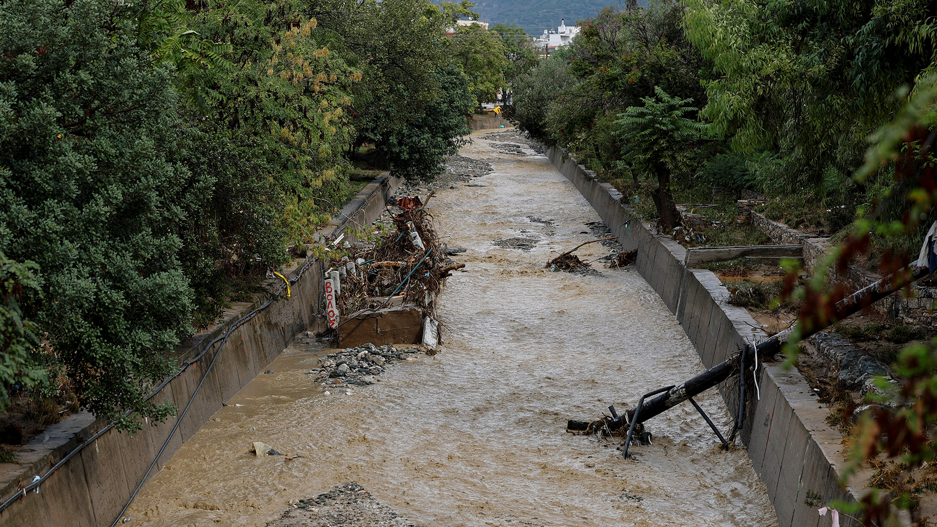 Πλημμύρες: Τι άφησε πίσω του ο «Elias» σε Θεσσαλία και Βόρεια Εύβοια-3