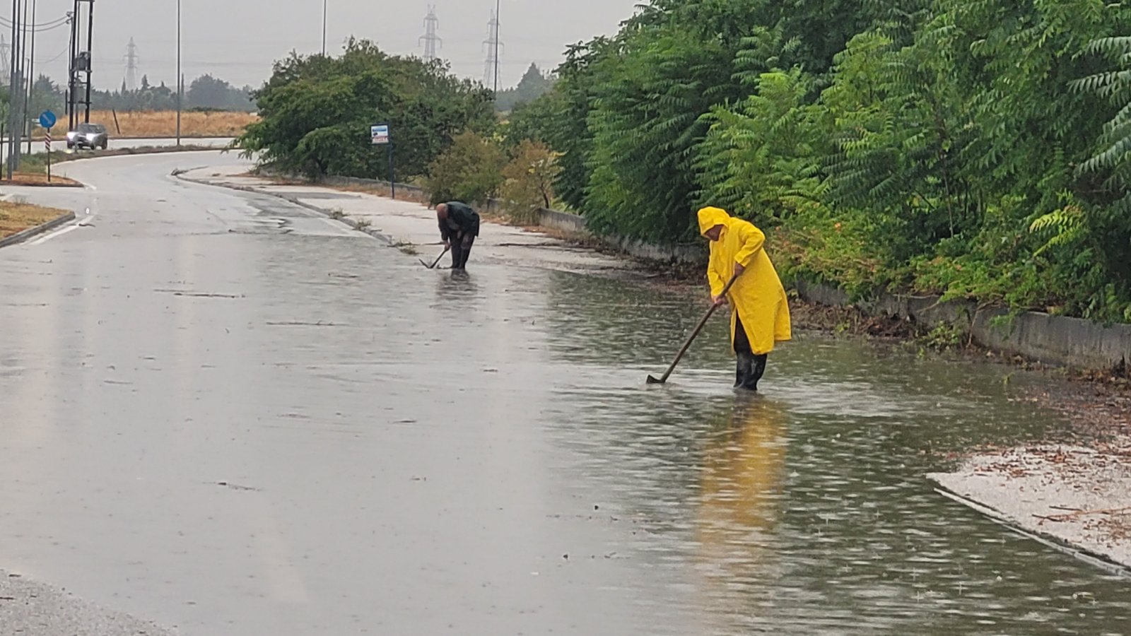 Κακοκαιρία «Daniel»: Εικόνες καταστροφής σε Μαγνησία και Σποράδες-13