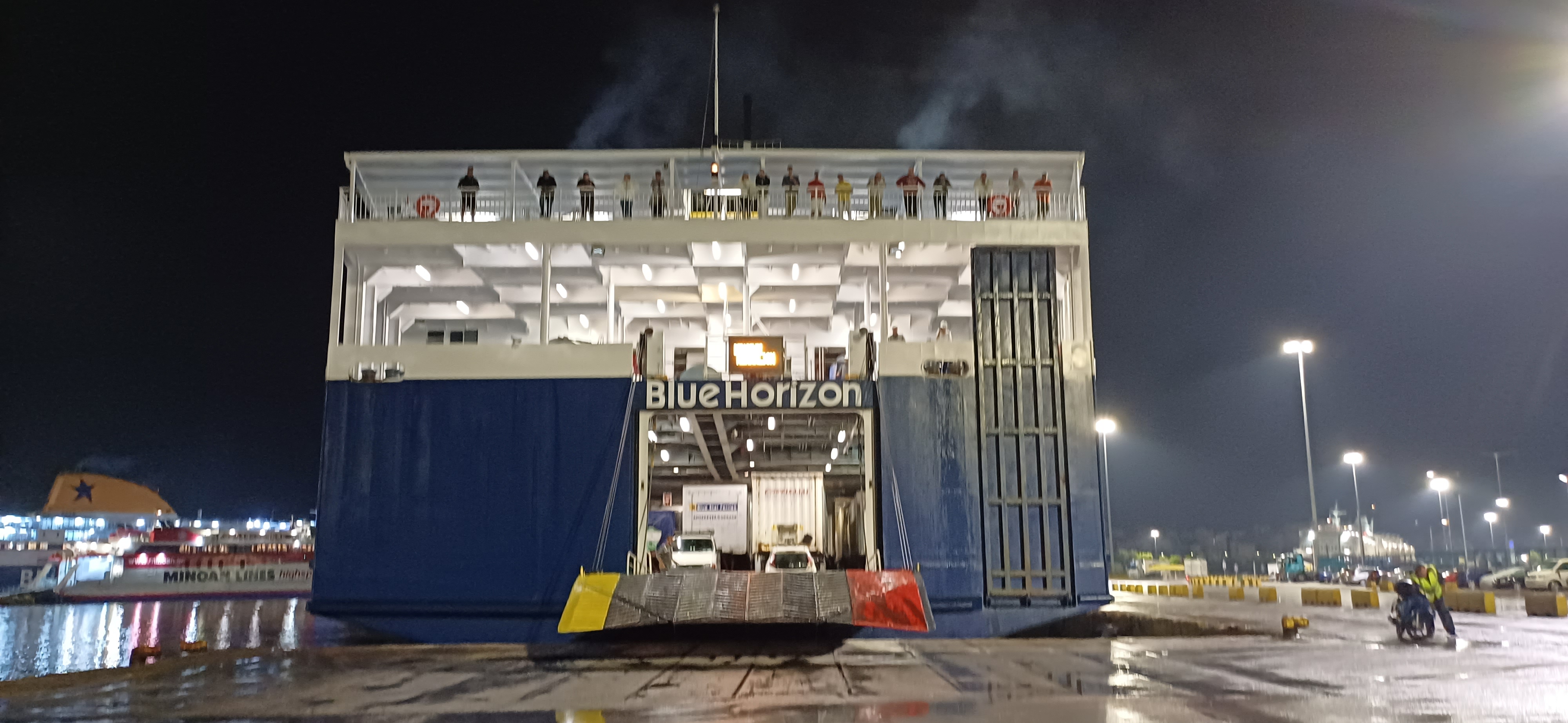 Blue Horizon: «Ηταν 15 λεπτά μέσα στη θάλασσα πριν από την ανάσυρση»-1