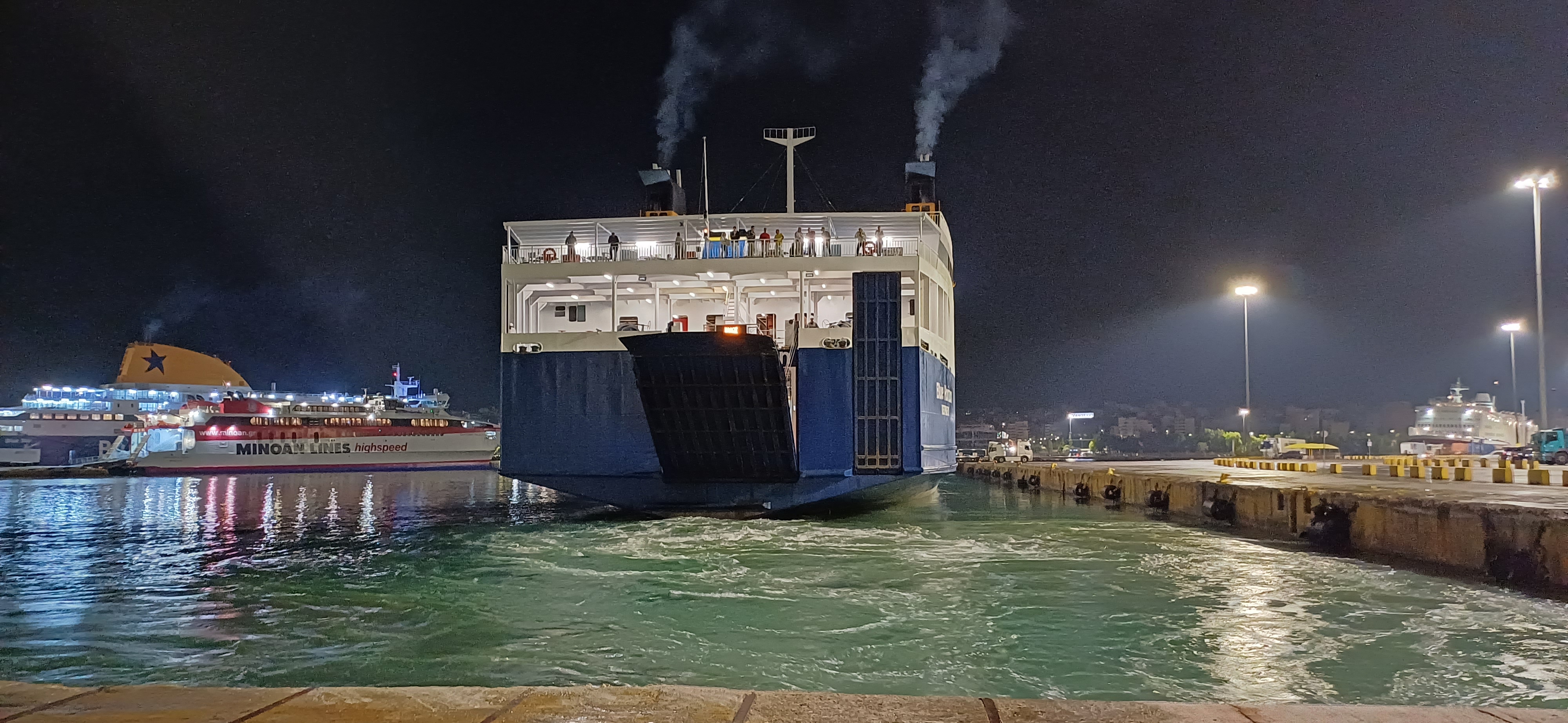 Blue Horizon: «Ηταν 15 λεπτά μέσα στη θάλασσα πριν από την ανάσυρση»-2