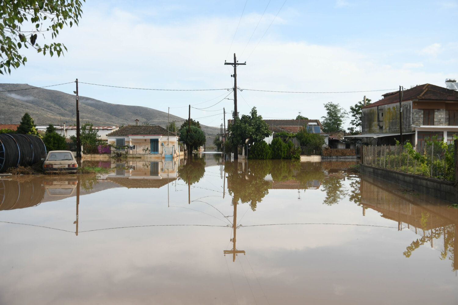 Κακοκαιρία Elias: Θεσσαλία, Εύβοια και Φθιώτιδα μετρούν τις πληγές τους-4