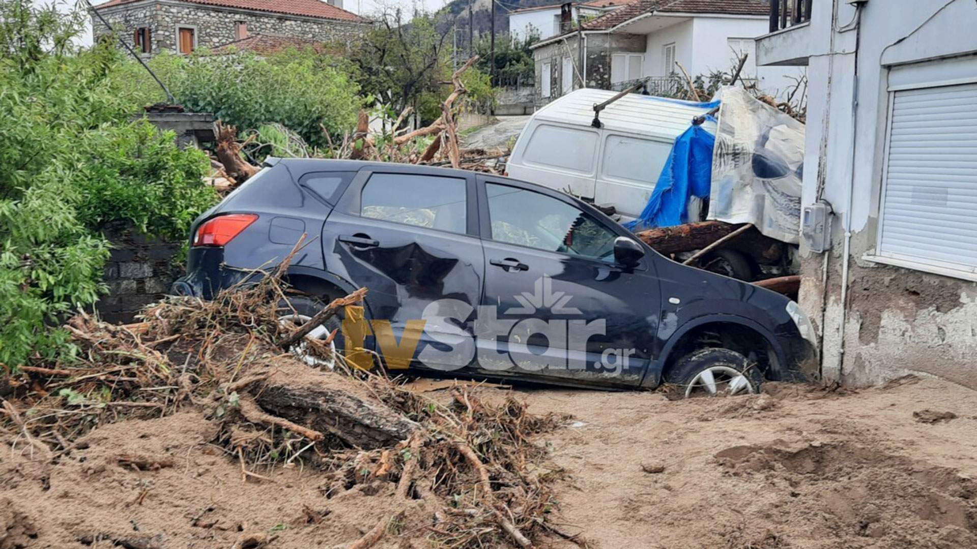 Κακοκαιρία Elias: Θεσσαλία, Εύβοια και Φθιώτιδα μετρούν τις πληγές τους-5