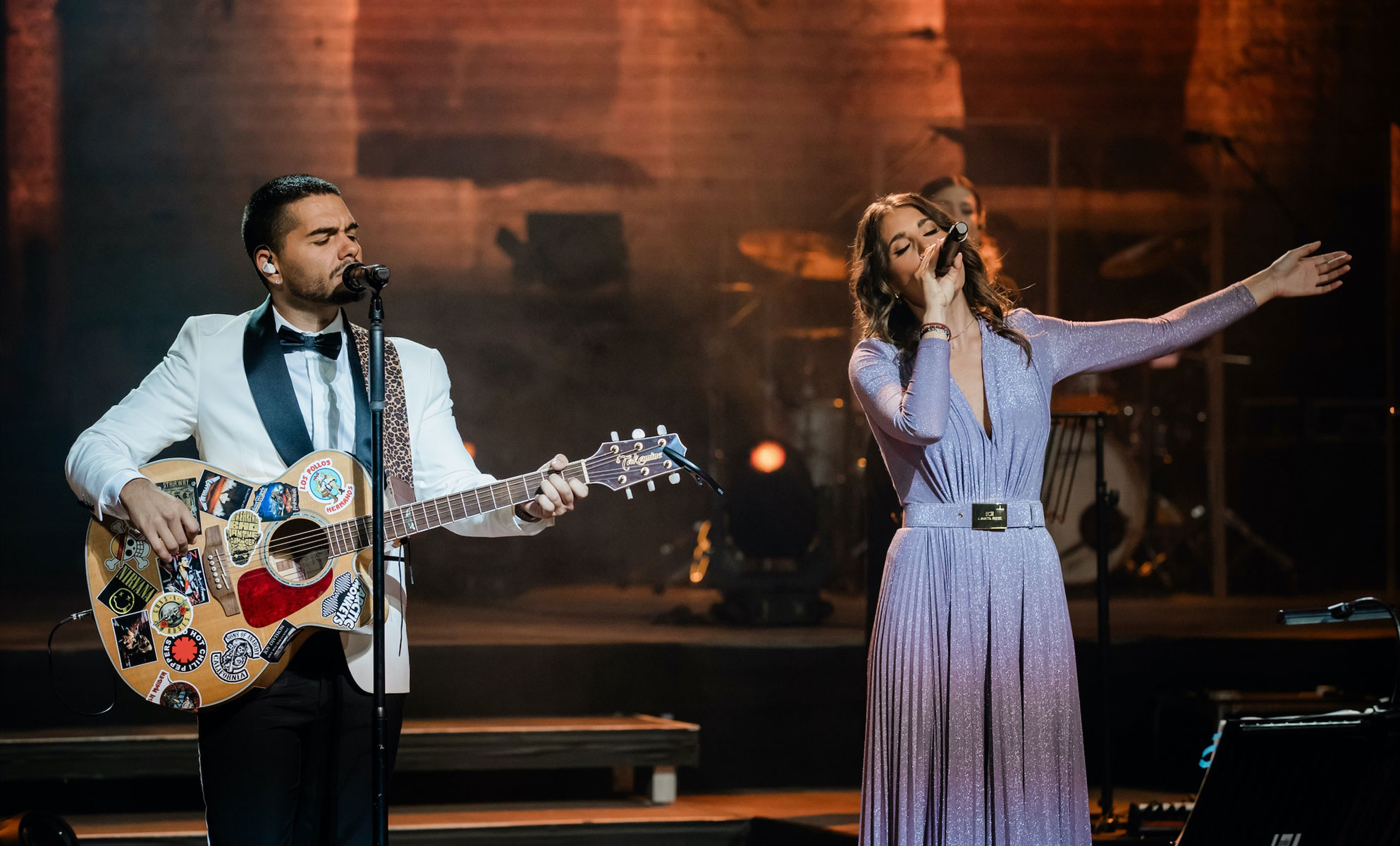 Οι Μέλιsses συγκίνησαν τον Τομ Χανκς, τη Ρίτα Γουίλσον και όλο το Ηρώδειο-3