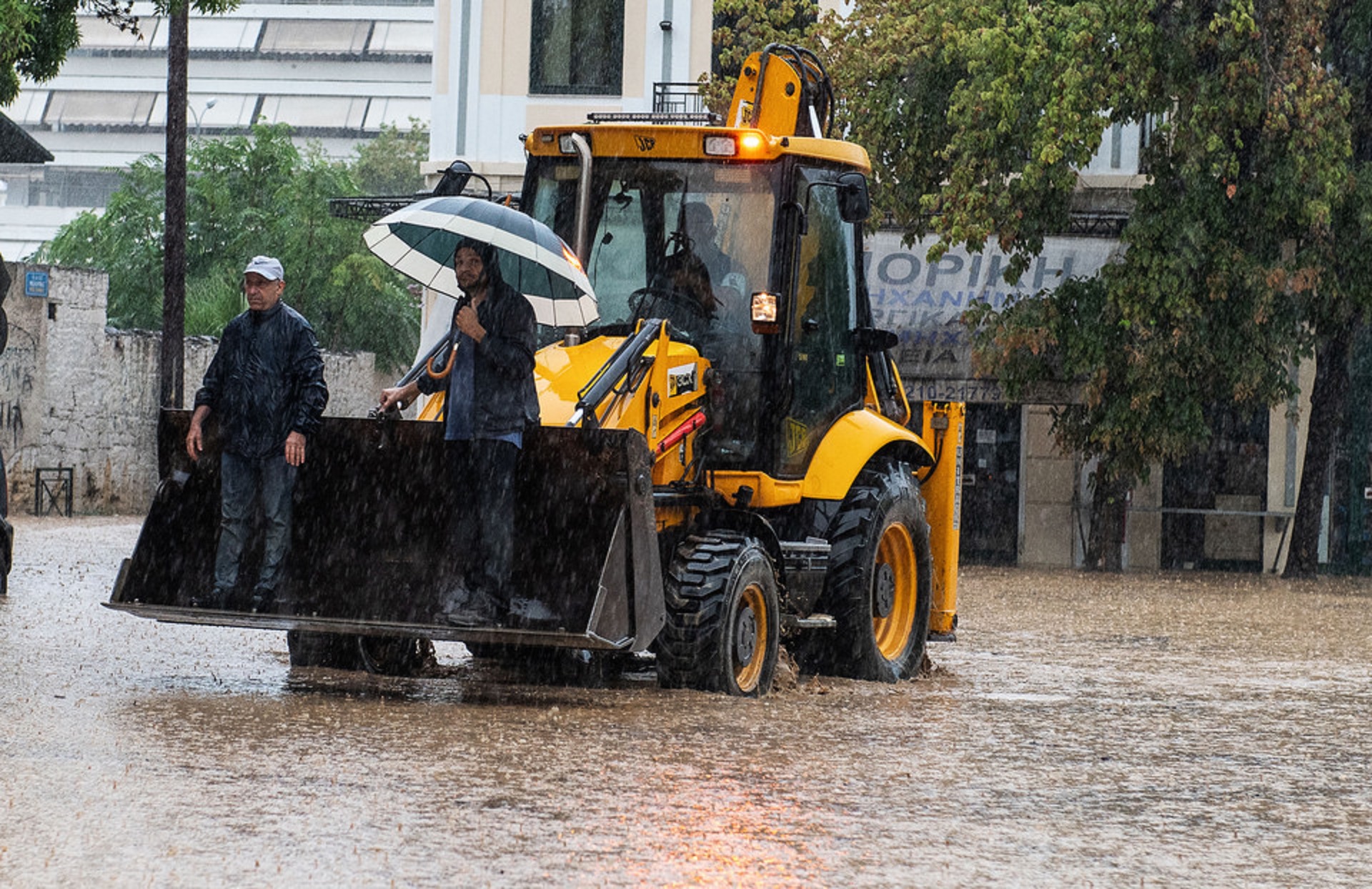 Κακοκαιρία «Daniel»: Εικόνες καταστροφής σε Μαγνησία και Σποράδες-4