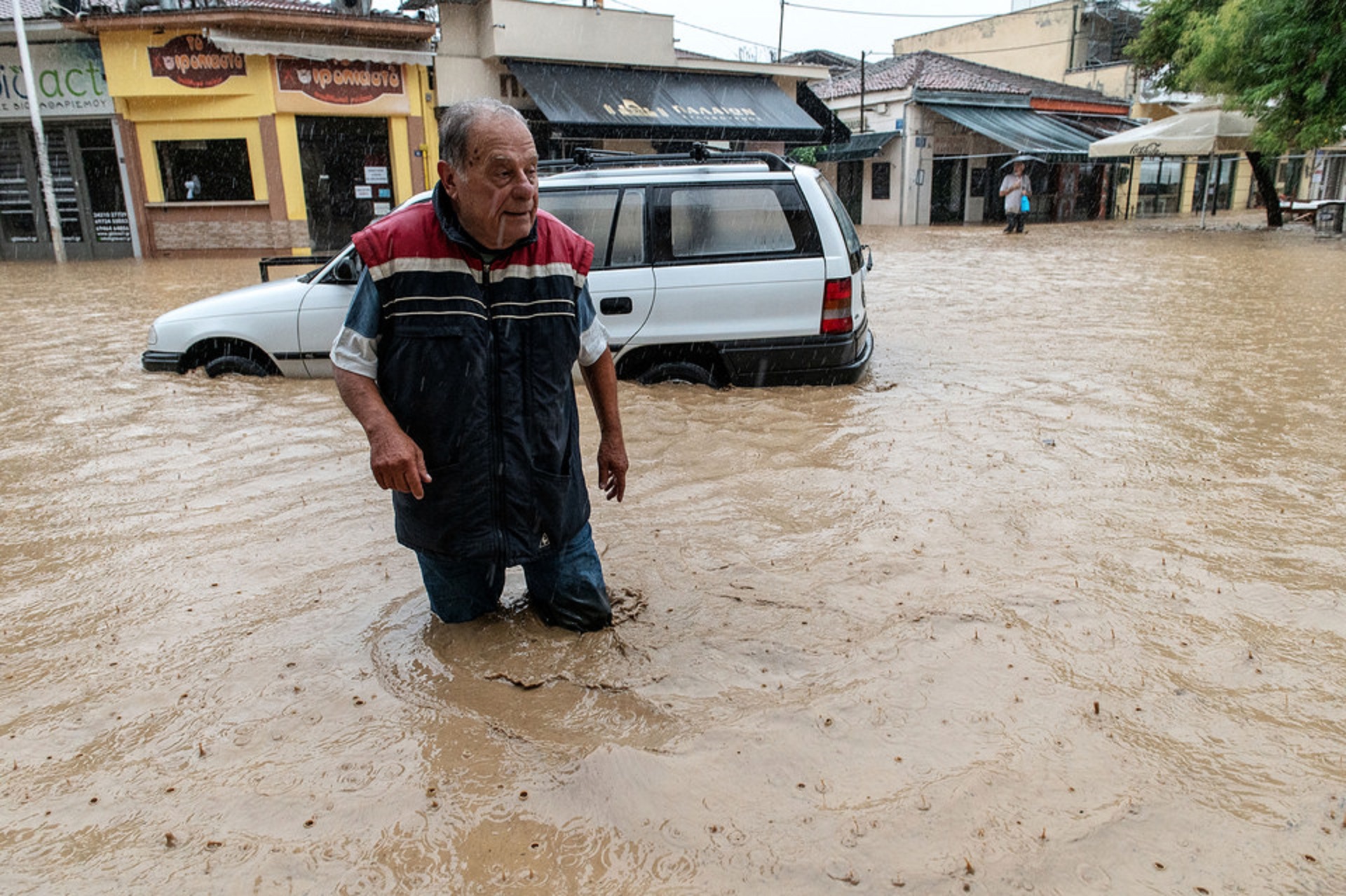 Κακοκαιρία «Daniel»: Εικόνες καταστροφής σε Μαγνησία και Σποράδες-7