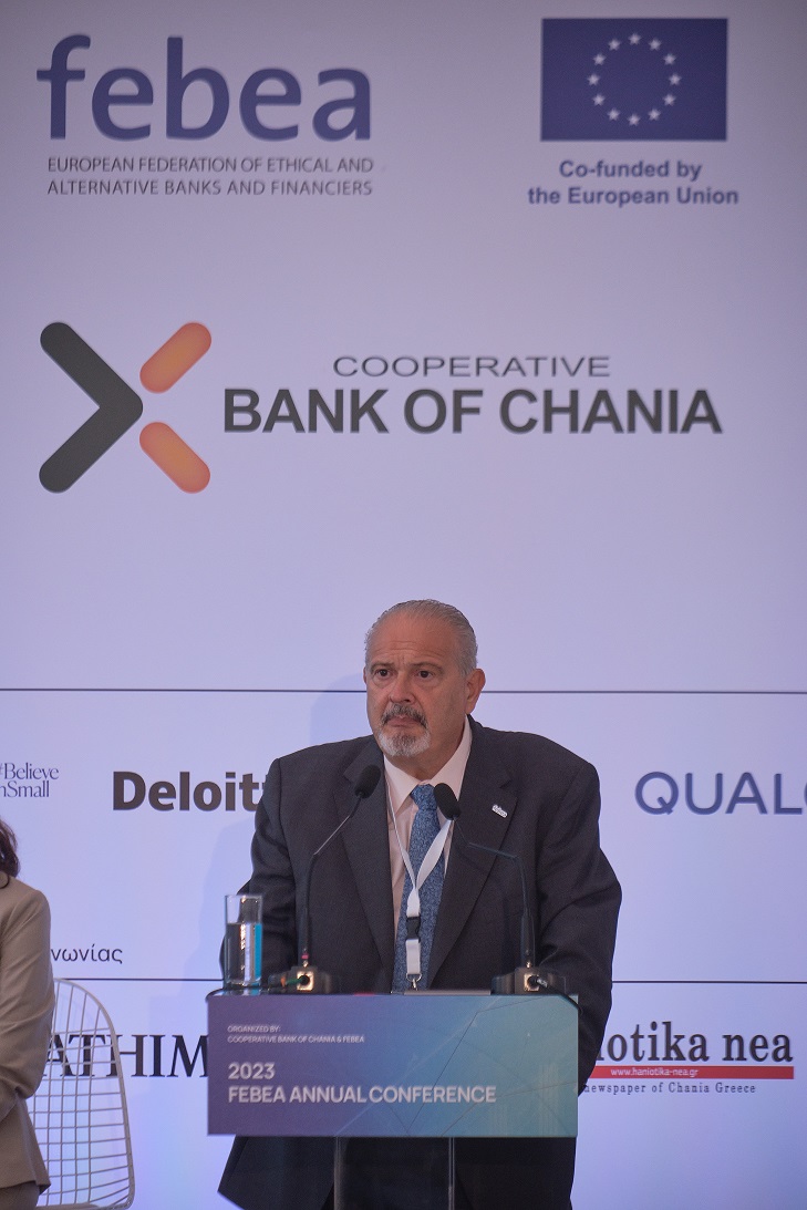 Η ηθική τραπεζική ως απάντηση στις σύγχρονες προκλήσεις στο επίκεντρο του Συνεδρίου που διοργάνωσε η Τράπεζα Χανίων-3