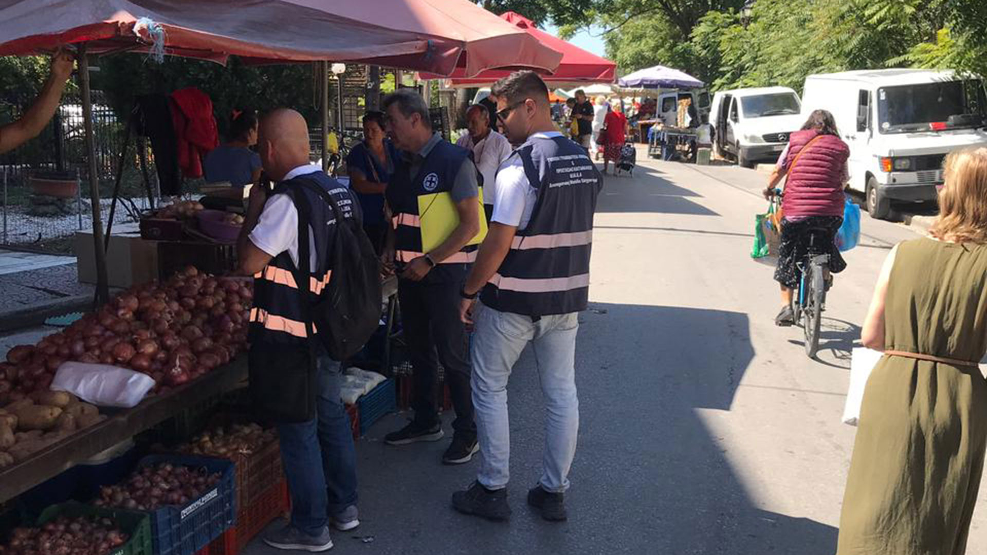 Θεσσαλία: Ελεγχοι στις λαϊκές και στα σημεία πώλησης νερού-1