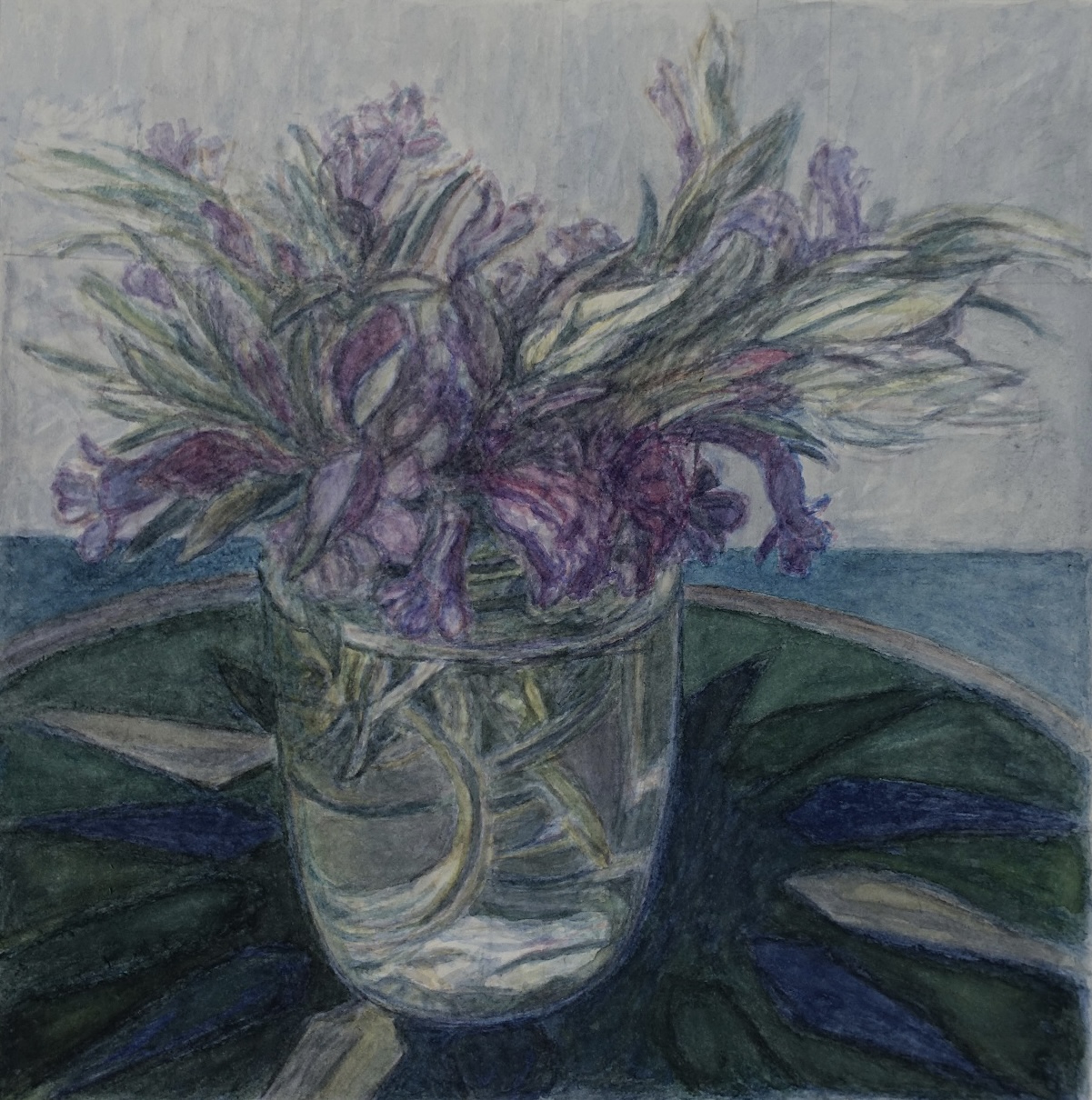 Η Λίζυ Καλλιγά μας χαρίζει τα άνθη της πανδημίας, για ό,τι έχουμε και ό,τι χάσαμε-2