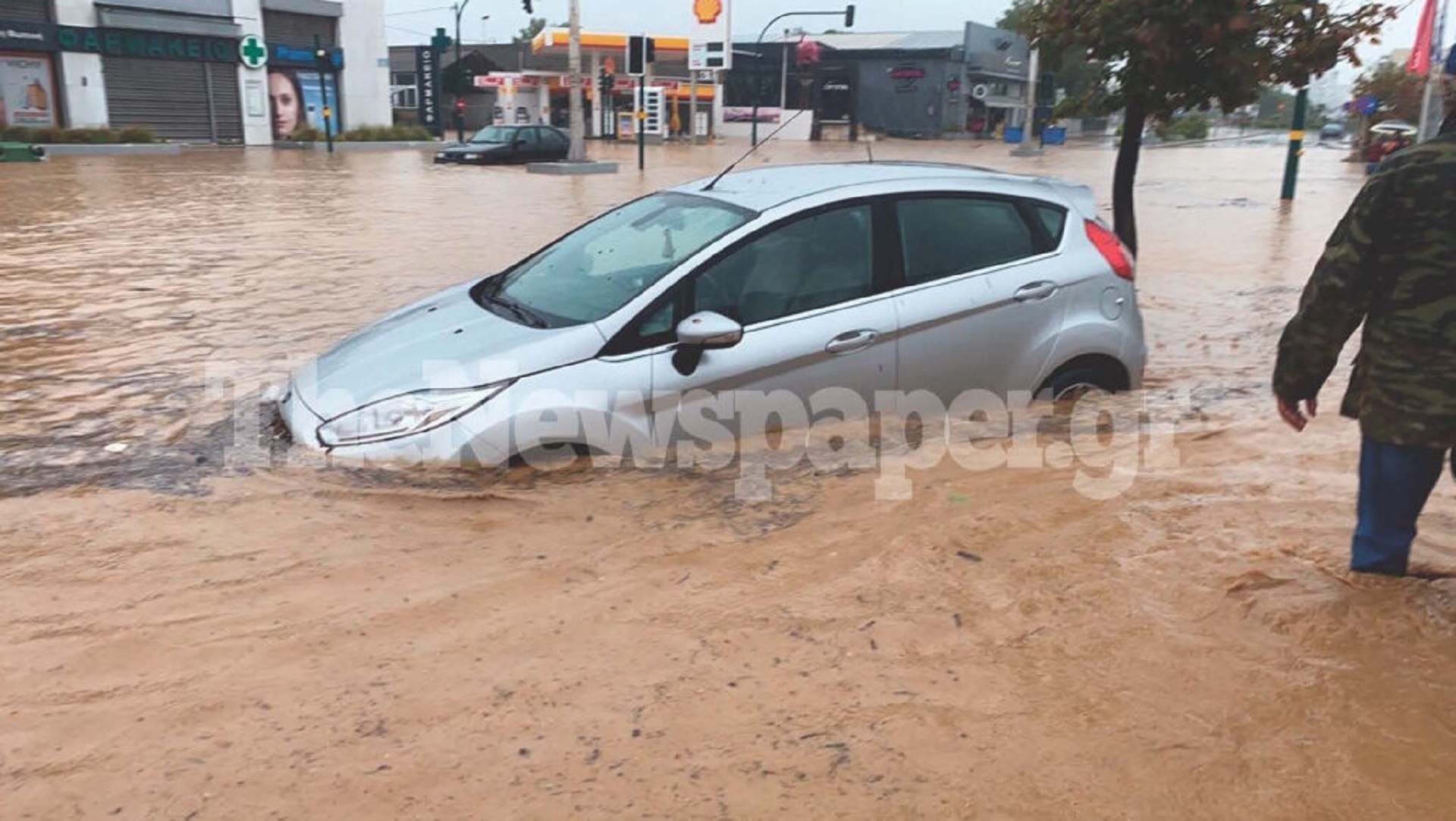 Κακοκαιρία «Daniel»: Εικόνες καταστροφής σε Μαγνησία και Σποράδες-6