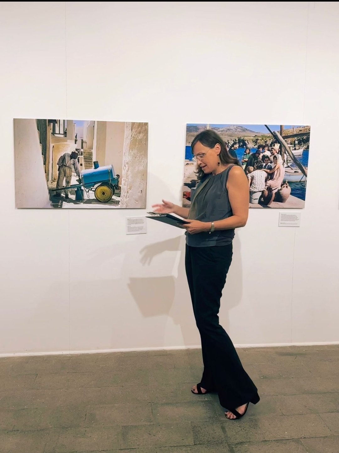 Η Ελλάδα της αισιοδοξίας μέσα από τα μάτια του Ρόμπερτ Μακέιμπ στους Δελφούς-2