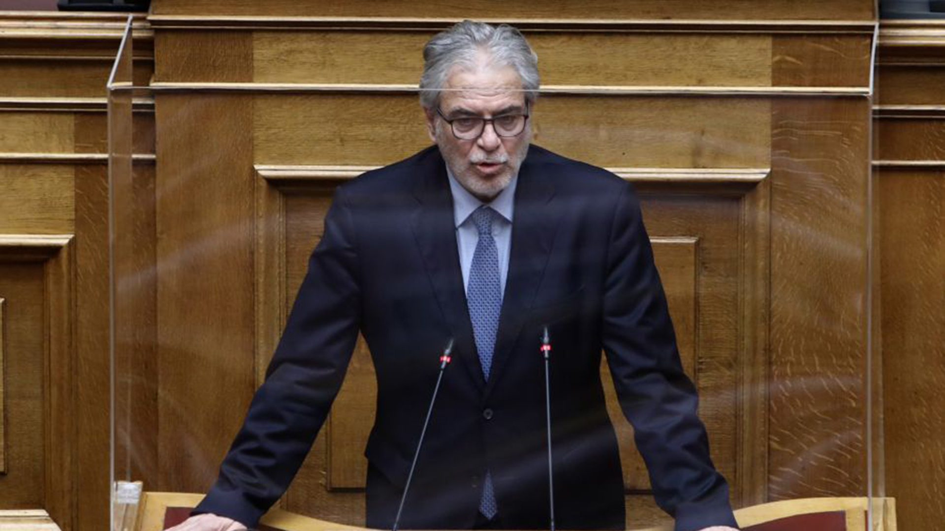 Μιλτιάδης Βαρβιτσιώτης: Παραιτήθηκε από υπουργός Ναυτιλίας-1