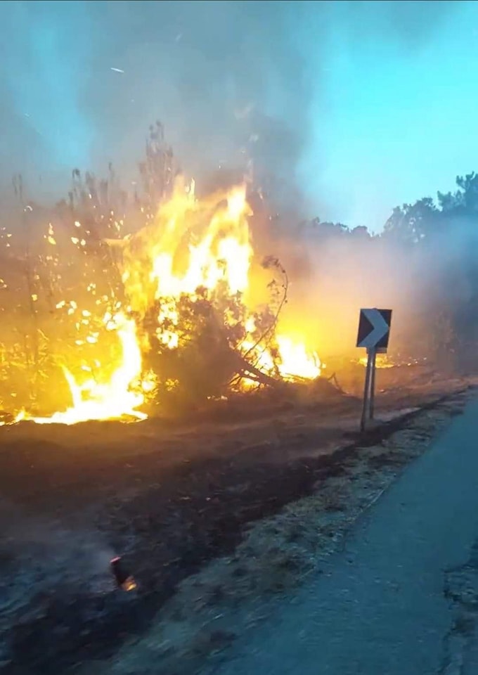 Σουφλί: Μαρτυρίες κατοίκων για τις εφιαλτικές ώρες μετά το μήνυμα εκκένωσης-1