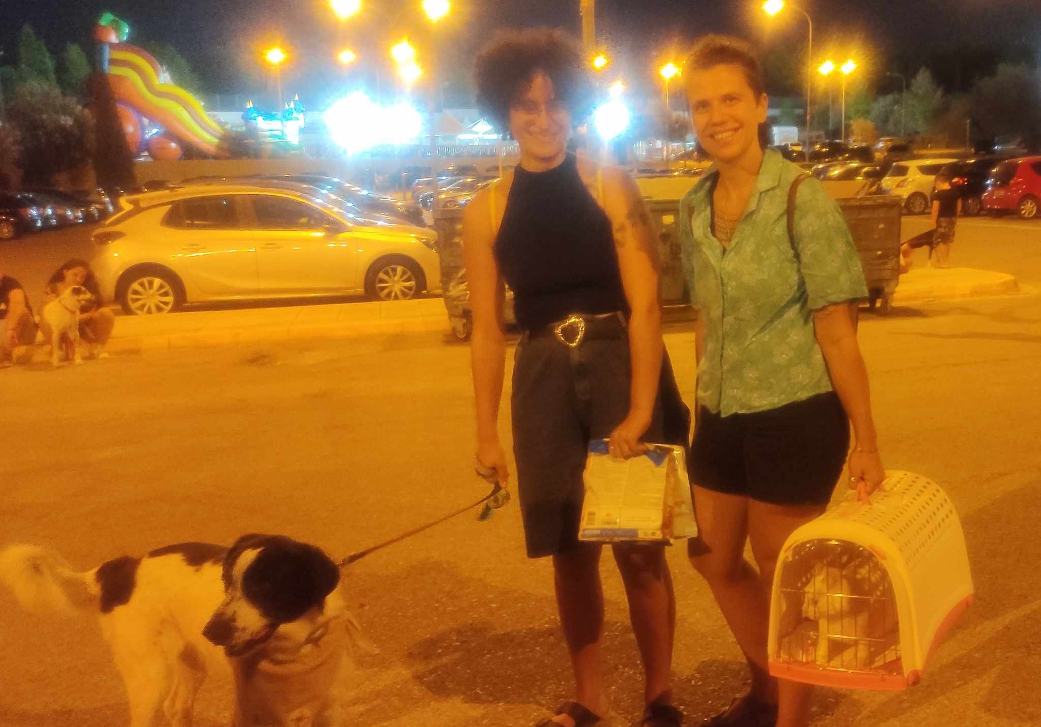 Από τον εφιάλτη των πυρκαγιών στην αγκαλιά μιας οικογένειας-7