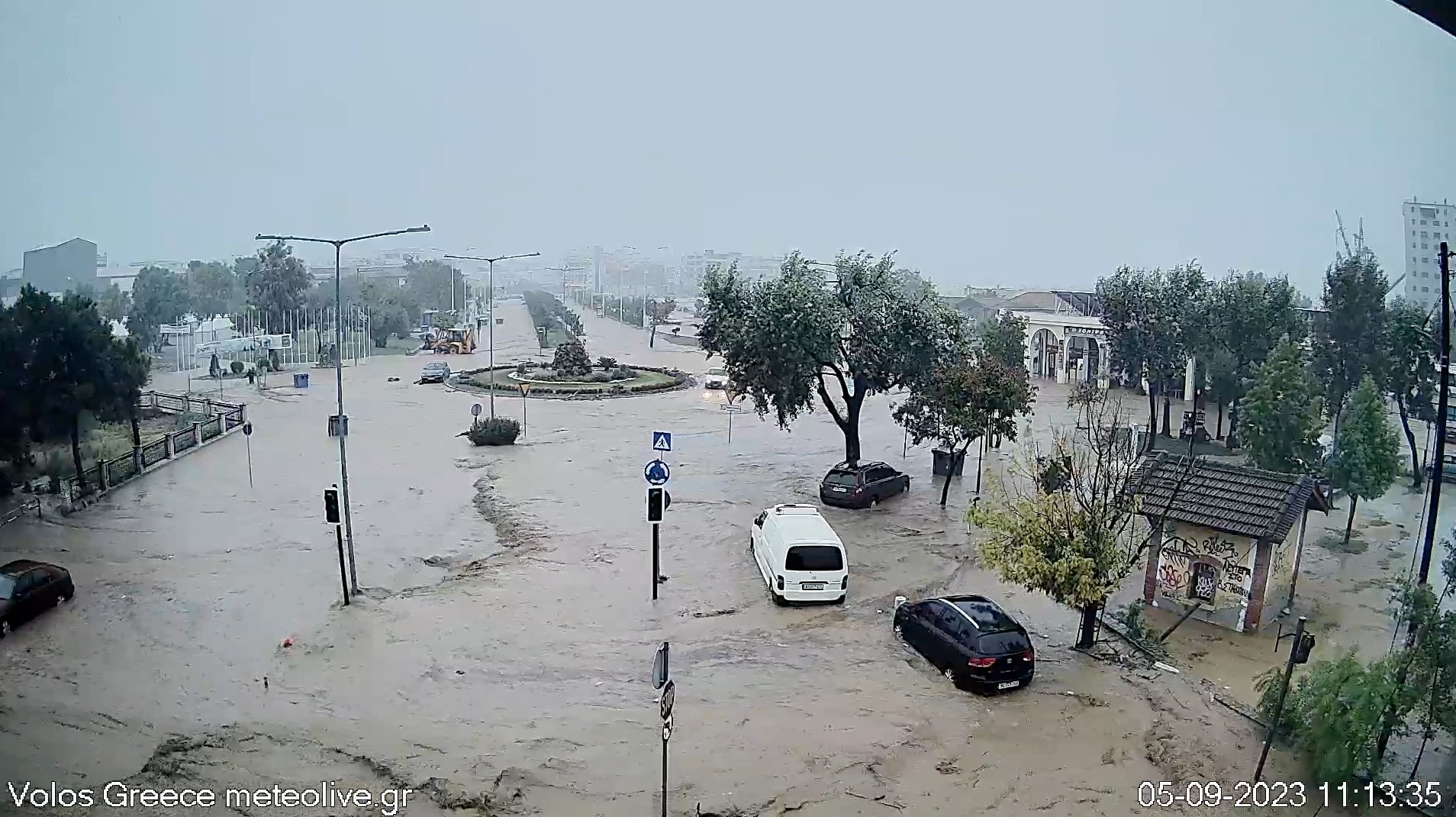 Κακοκαιρία «Daniel»: «Εχουν ήδη καταγραφεί εξωπραγματικά ύψη βροχής στο Πήλιο»-1