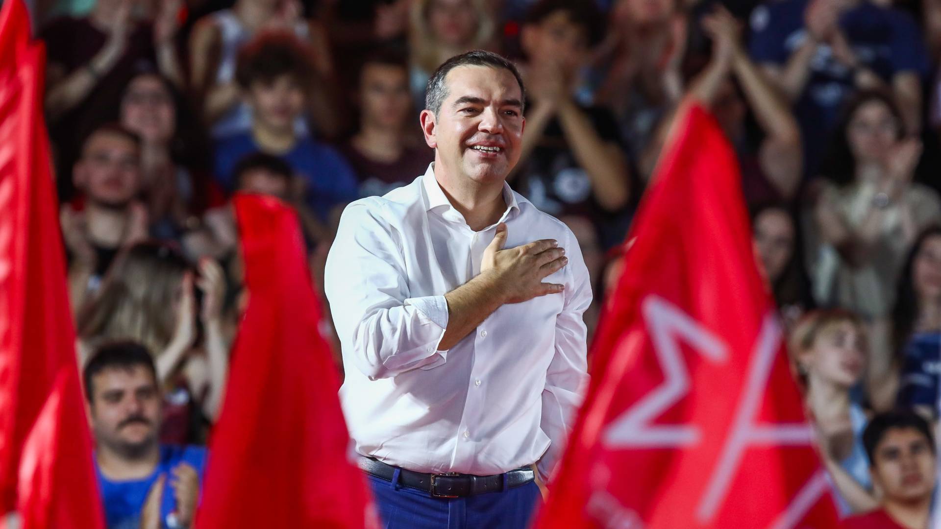 ΣΥΡΙΖΑ: Από τις συνιστώσες στη «μάχη των πέντε»-5