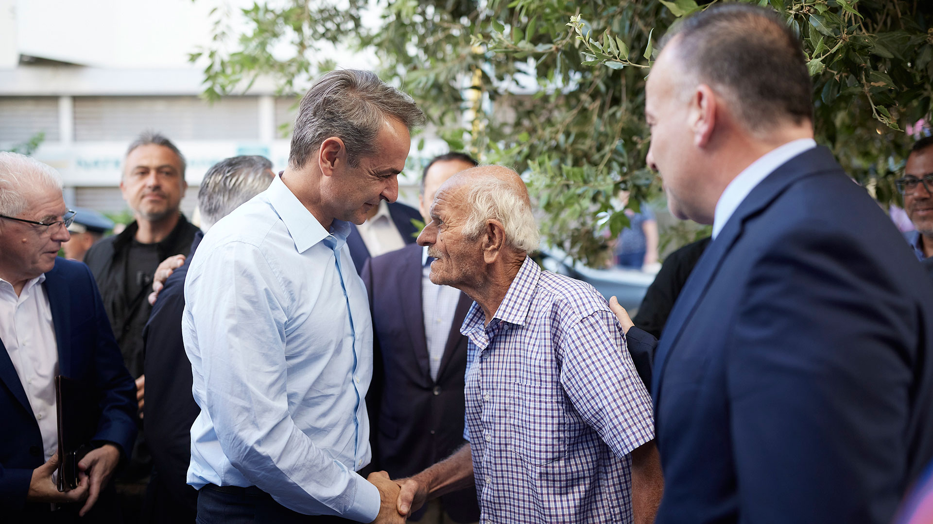 Μητσοτάκης: Στοχεύουμε στην επιμήκυνση της τουριστικής περιόδου στη Ρόδο-1