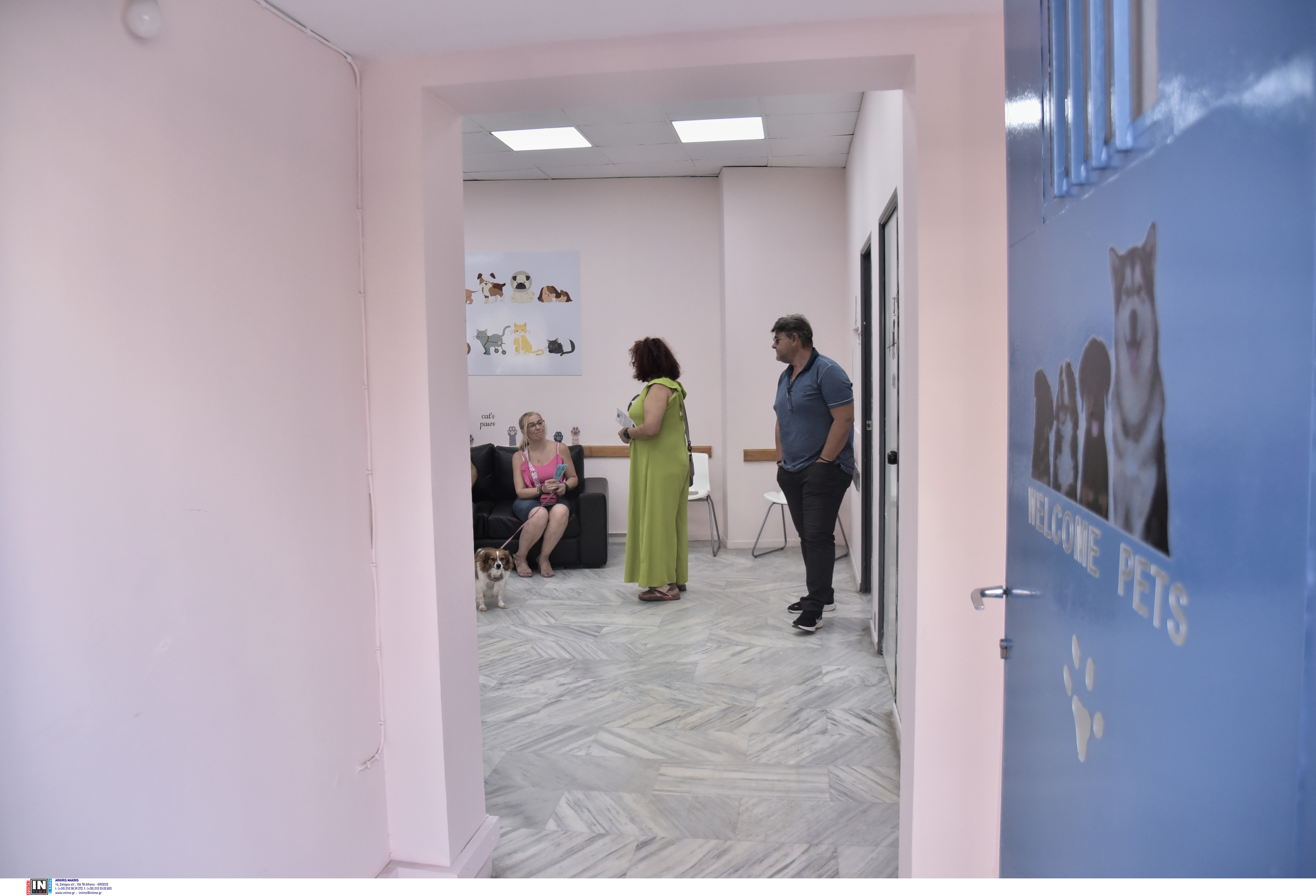 Δήμος Αθηναίων:  Εγκαίνια του πρώτου Δημοτικού Κτηνιατρείου, με πρωταγωνίστρια τη «Μαστίχα»-2