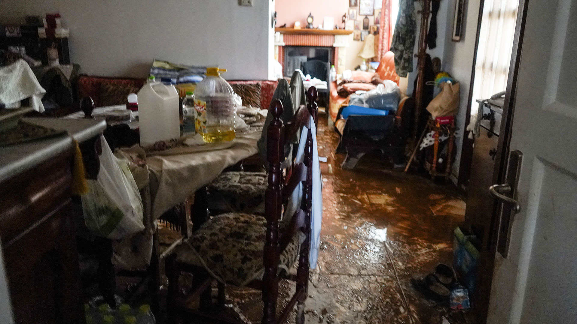 Κακοκαιρία Daniel: Καρέ καρέ το καταστροφικό πέρασμα της θεομηνίας-38