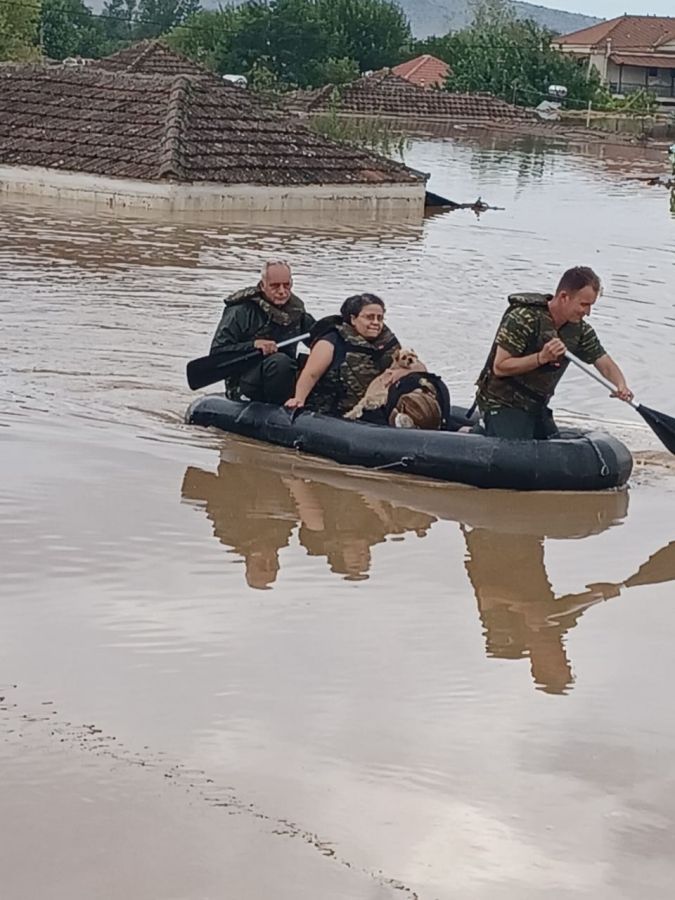 Κακοκαιρία Daniel: Καρέ καρέ το καταστροφικό πέρασμα της θεομηνίας-22