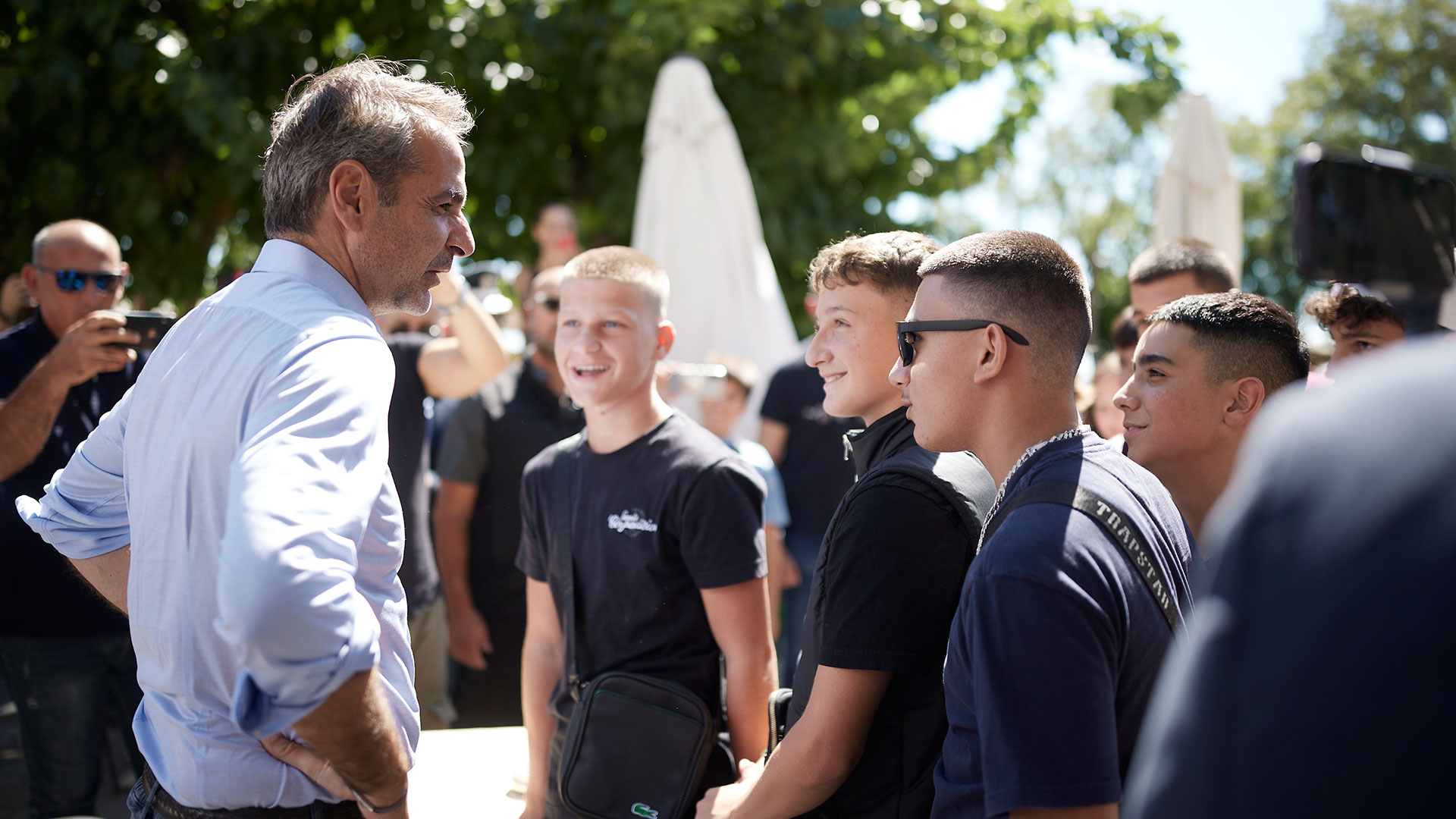 Μητσοτάκης:  Το μοντέλο της Βόρειας Εύβοιας θα εφαρμοστεί και στον Έβρο-1