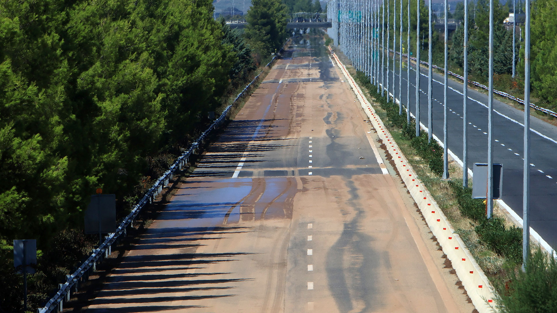 Κλειστή παραμένει η Αθηνών – Θεσσαλονίκης, συνεχίζονται οι εργασίες στην Τρικάλων – Λάρισας-1