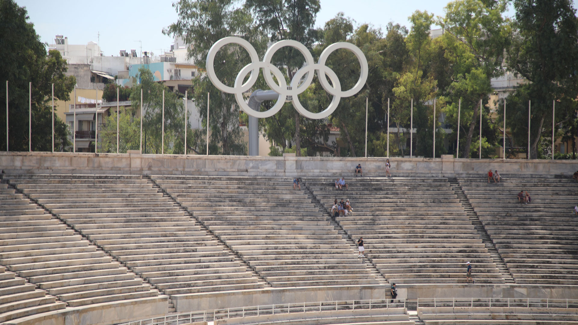 Το Καλλιμάρμαρο «μεταμορφώθηκε» σε γήπεδο τένις-3