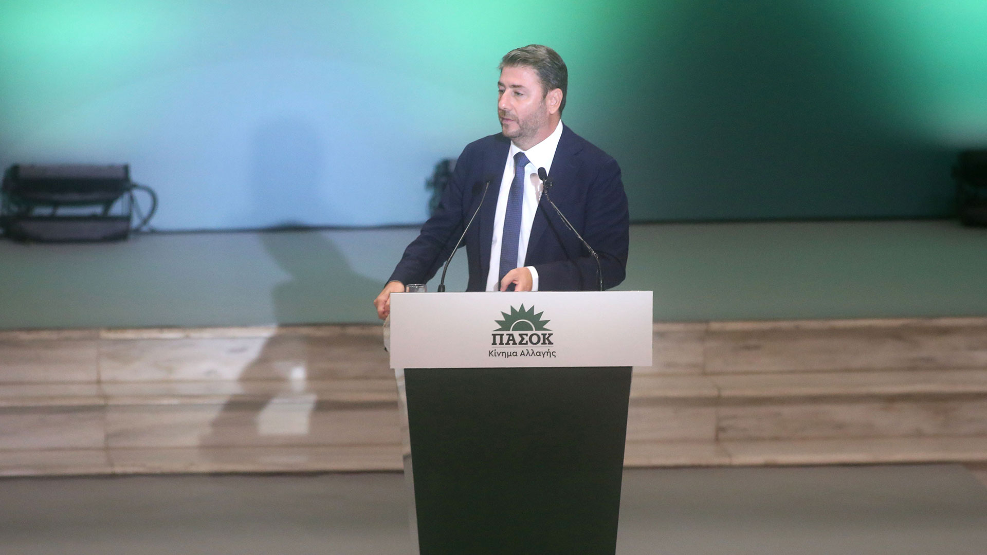 Ανδρουλάκης από ΔΕΘ: Ανίκανο το «επιτελικό κράτος» να εγγυηθεί την ασφάλεια-5