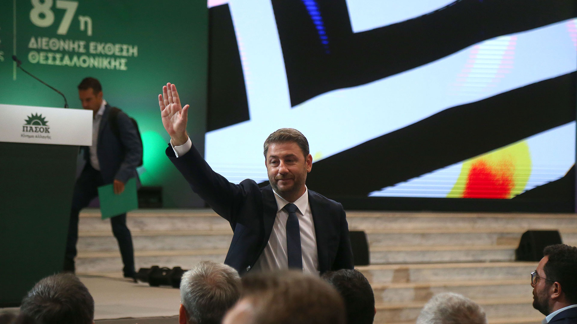 Ανδρουλάκης από ΔΕΘ: Ανίκανο το «επιτελικό κράτος» να εγγυηθεί την ασφάλεια-1