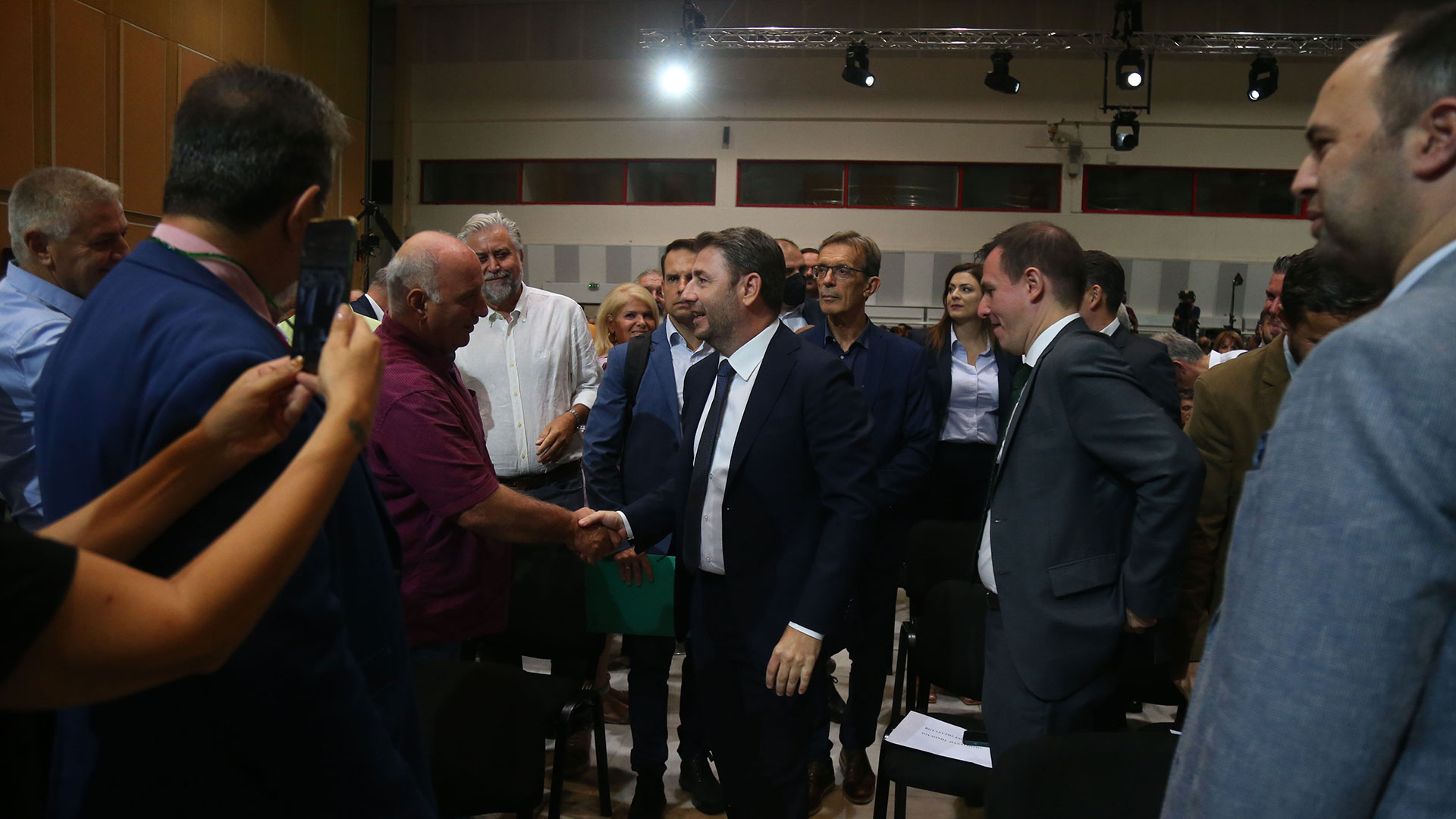 Ανδρουλάκης από ΔΕΘ: Ανίκανο το «επιτελικό κράτος» να εγγυηθεί την ασφάλεια-2