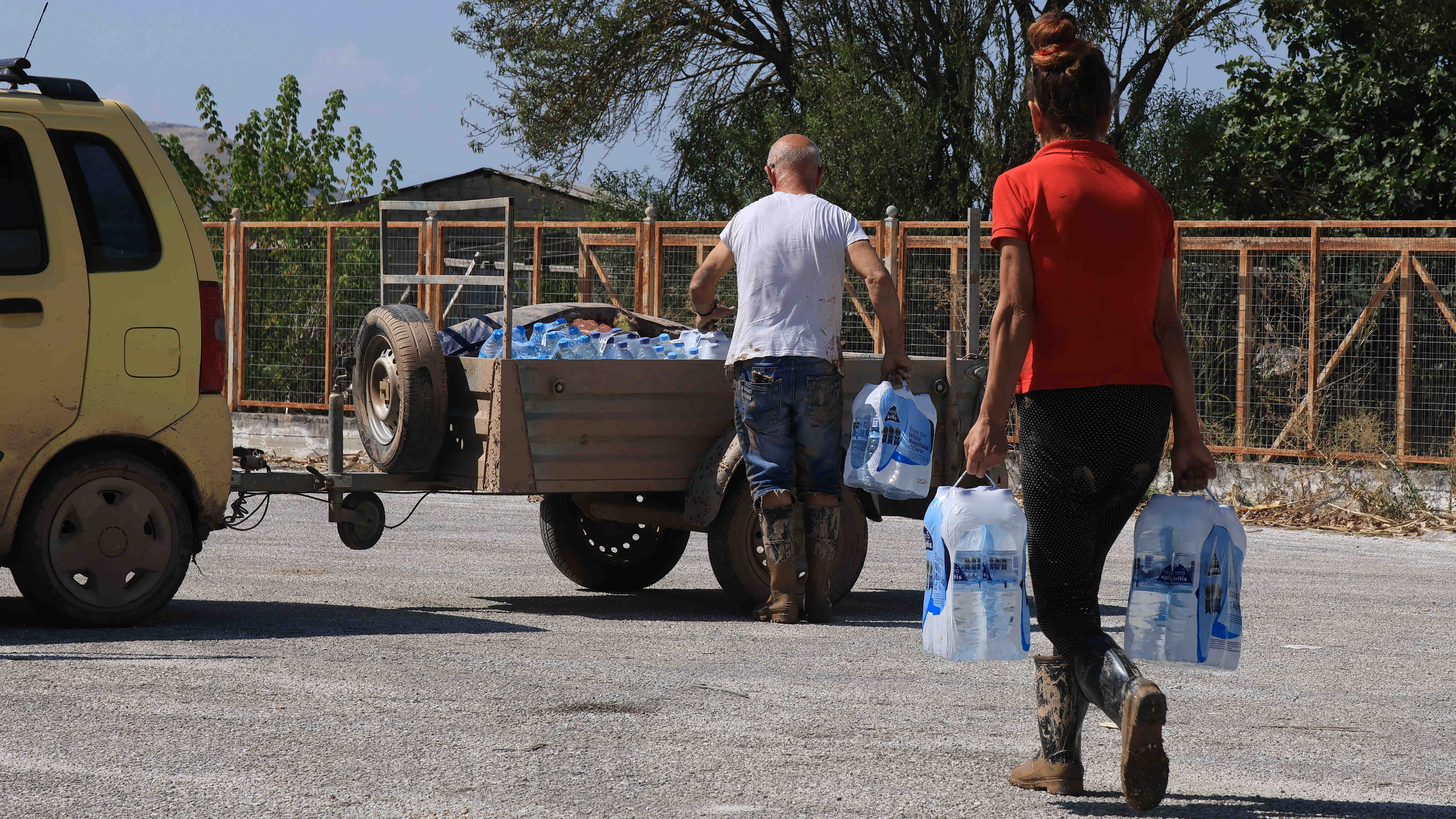 Θεσσαλία: Αγώνας δρόμου μπροστά στην απειλή της υγειονομικής κρίσης-5