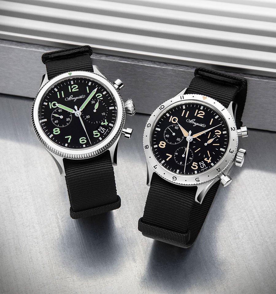 Υψηλές πτήσεις με τους χρονογράφους Type XX της Breguet-5