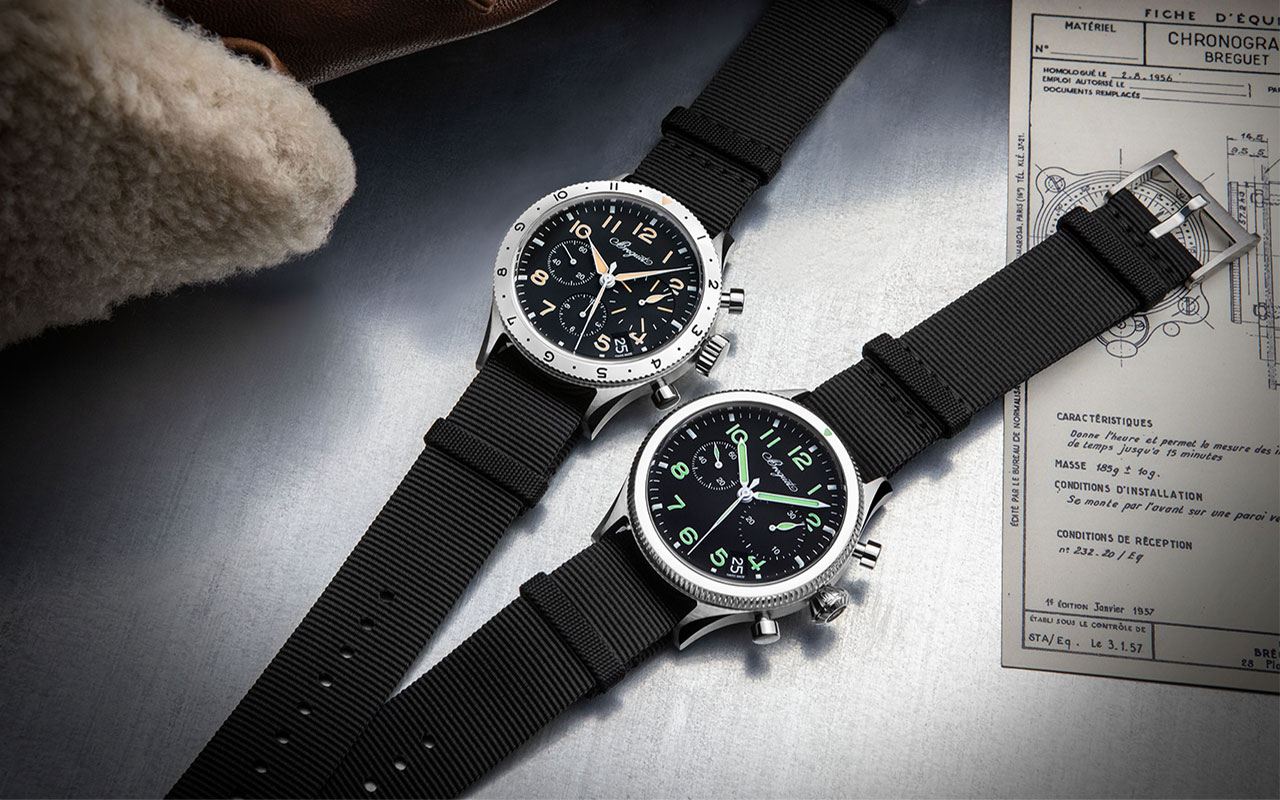 Υψηλές πτήσεις με τους χρονογράφους Type XX της Breguet-10