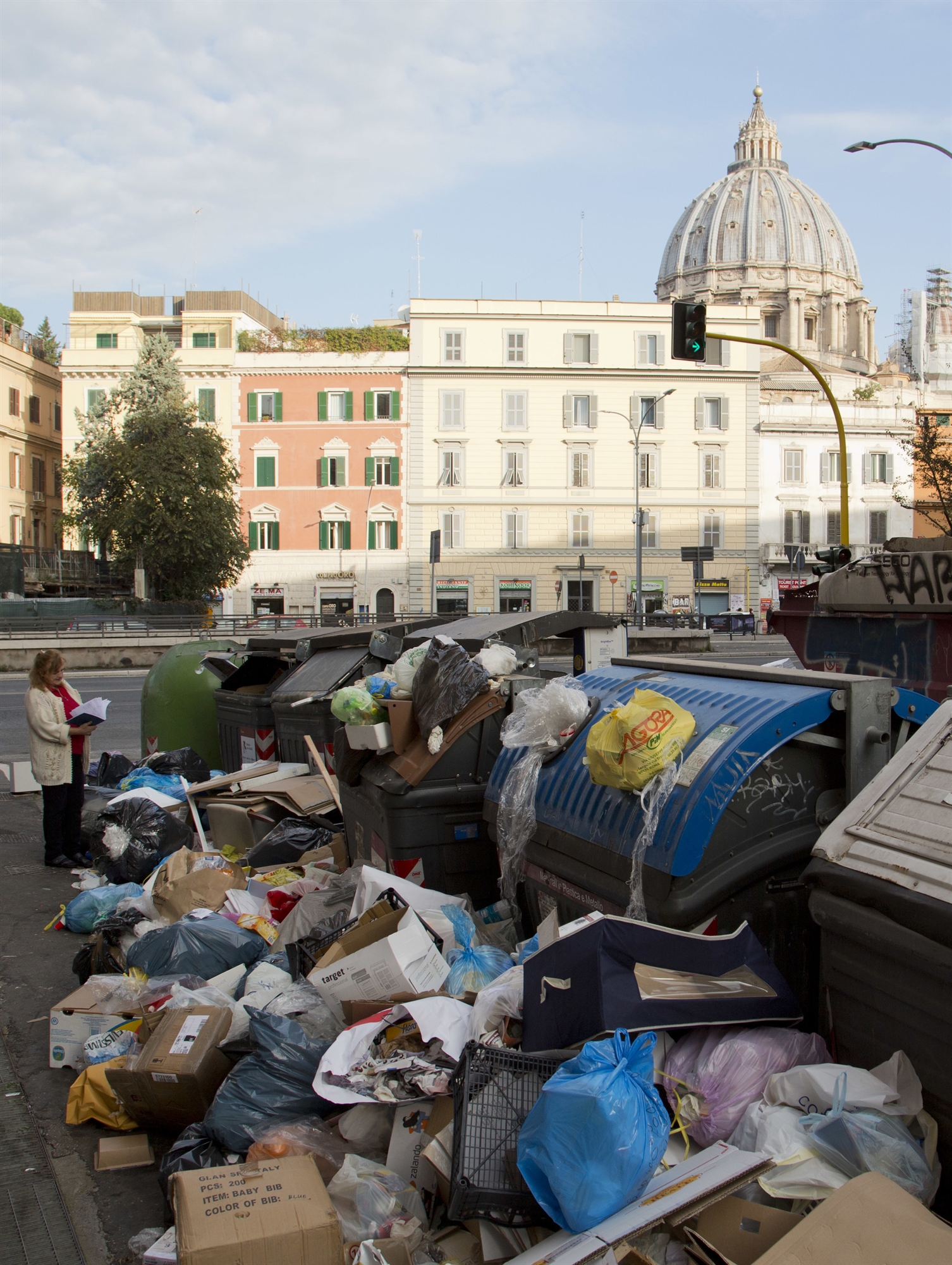 Πανάκριβα ξενοδοχεία στη «βρώμικη» Ρώμη-1