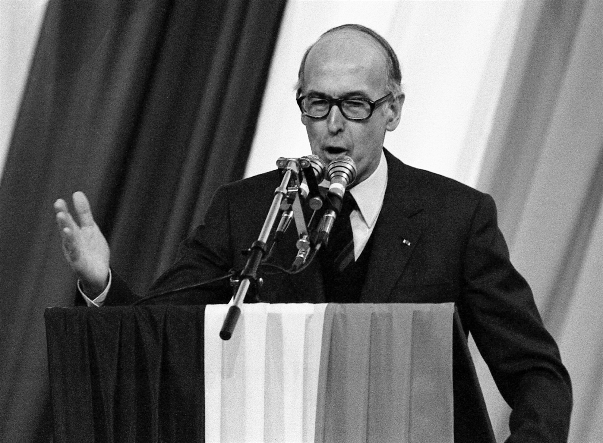 Ζισκάρ Ντ’ Εστέν: Ενας οραματιστής πολιτικός-2