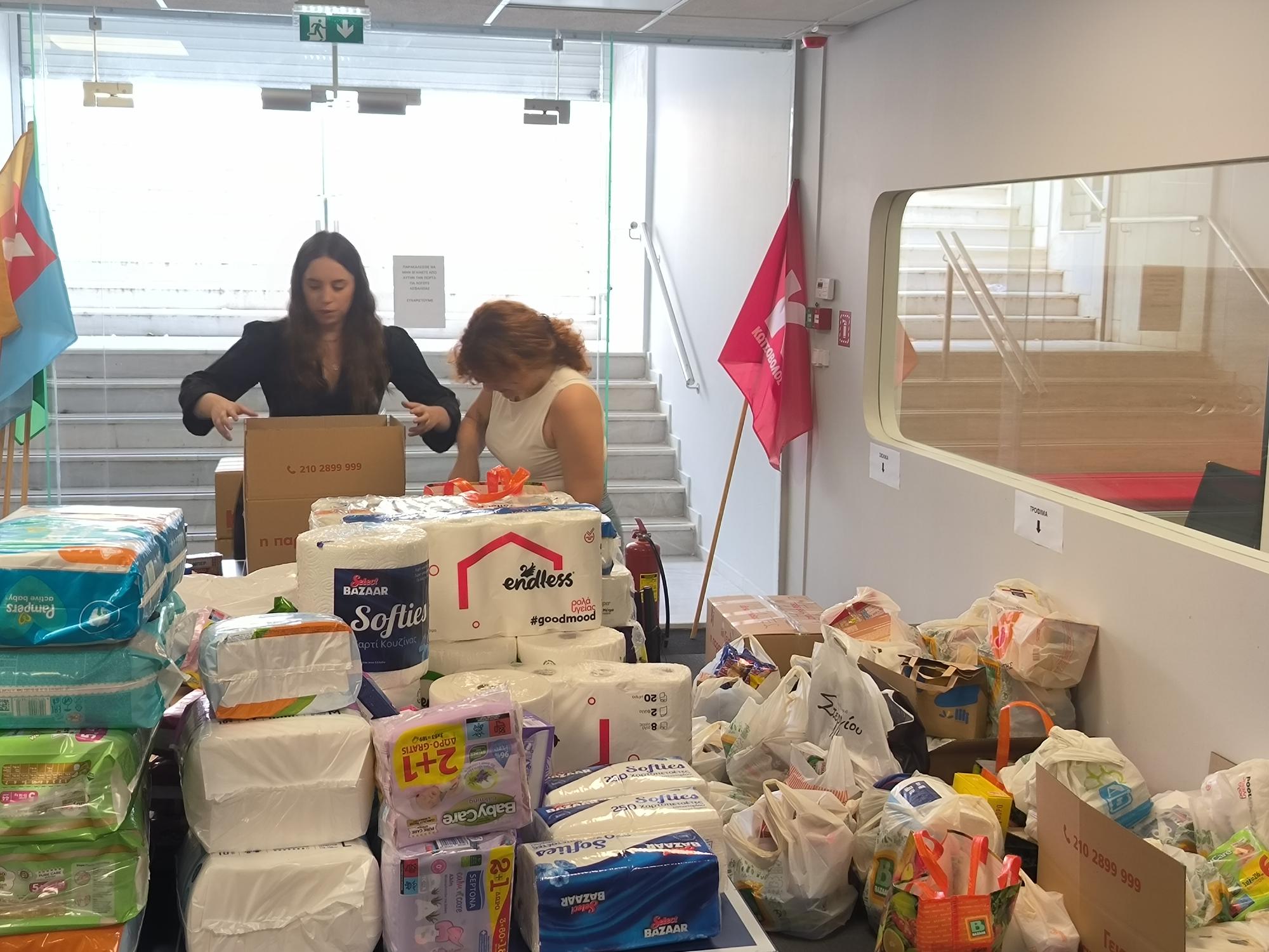 Η Κωτσόβολος δίπλα στους πληγέντες της Θεσσαλίας-4