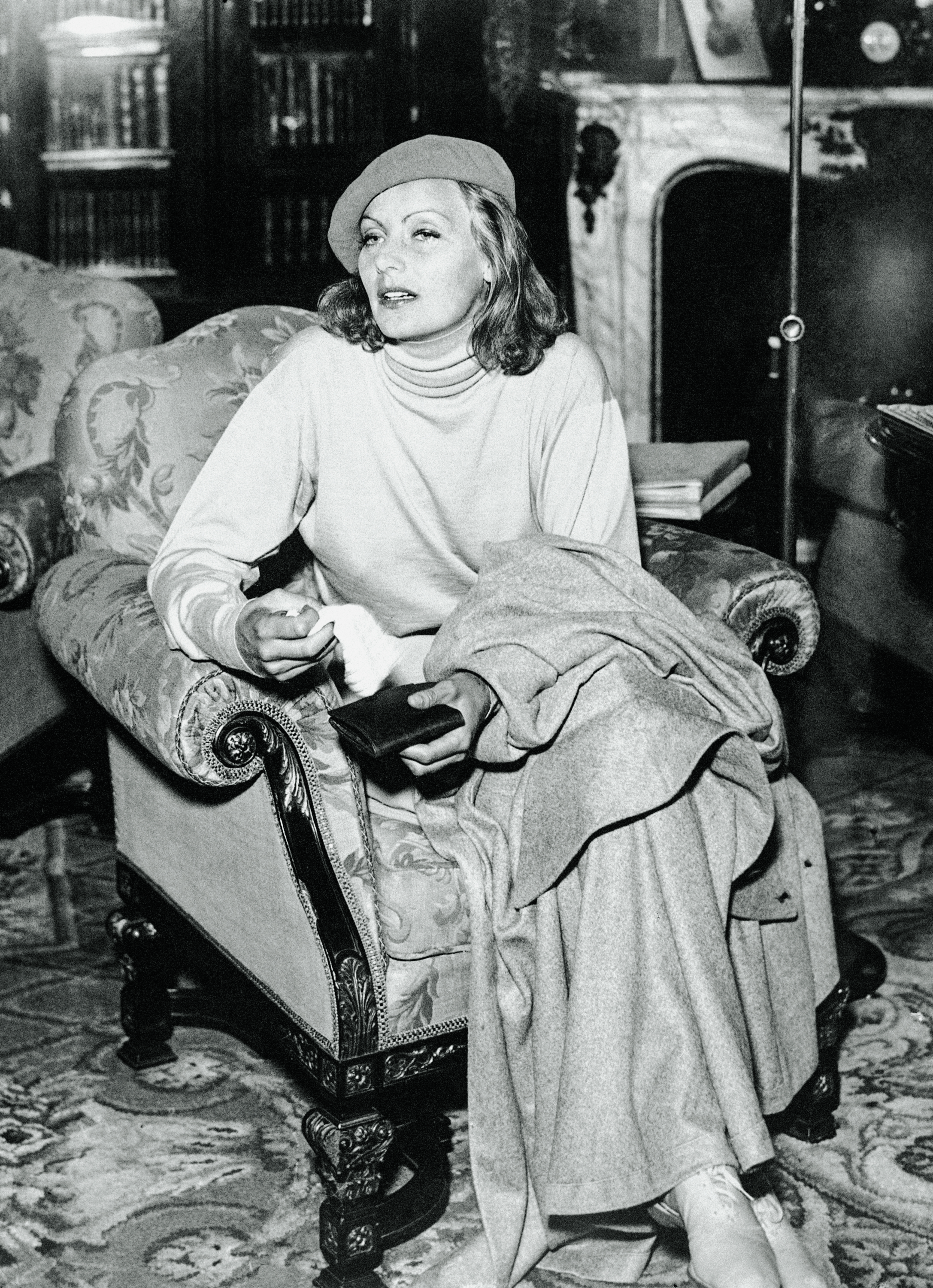 Γκρέτα Γκάρμπο – Μια αφήγηση για τη ζωή της-33