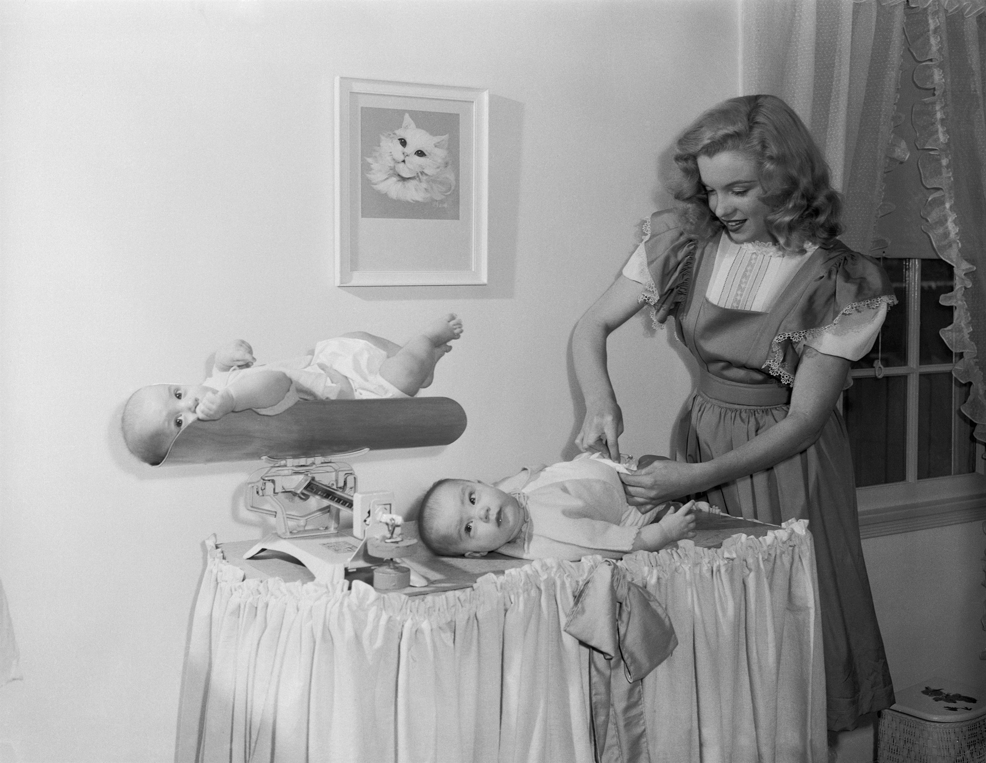 Μέριλιν Μονρόε: Ενα λαμπερό και τραγικό είδωλο-4