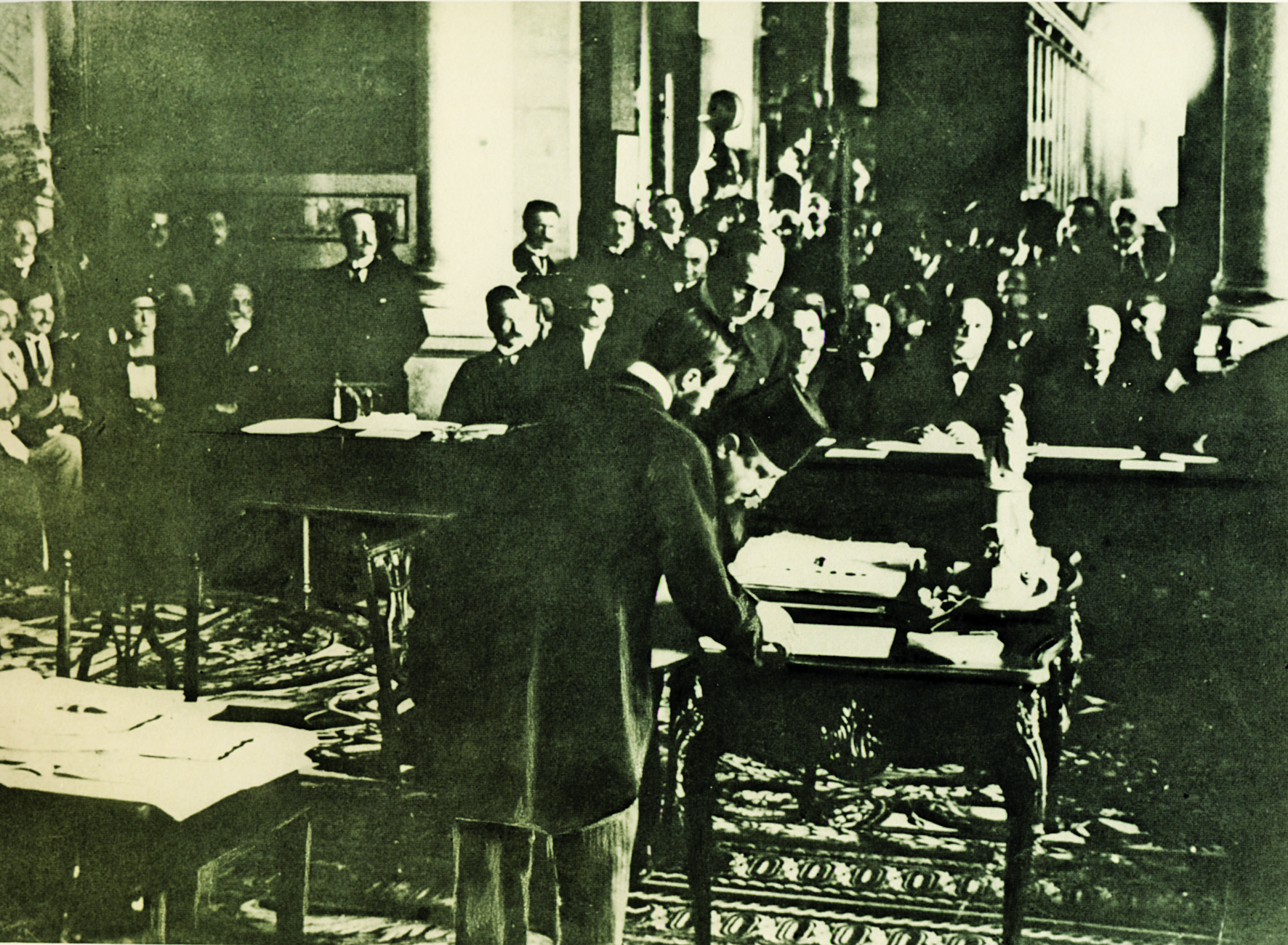 1919 – 1922: Η απόπειρα εναντίον του Βενιζέλου – Παρίσι, 30 Ιουλίου 1920-5