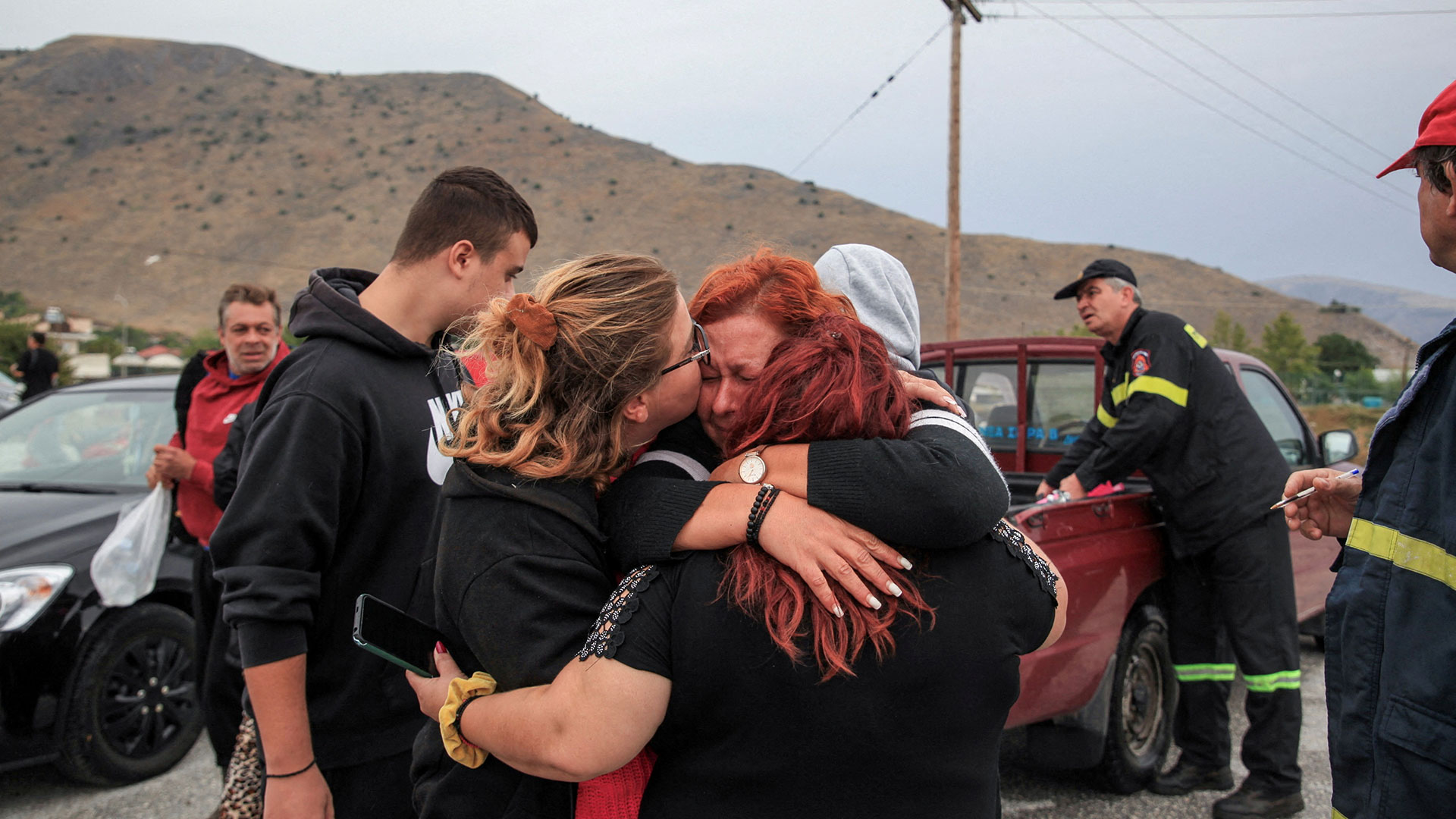 Κακοκαιρία Daniel: Καρέ καρέ το καταστροφικό πέρασμα της θεομηνίας-10