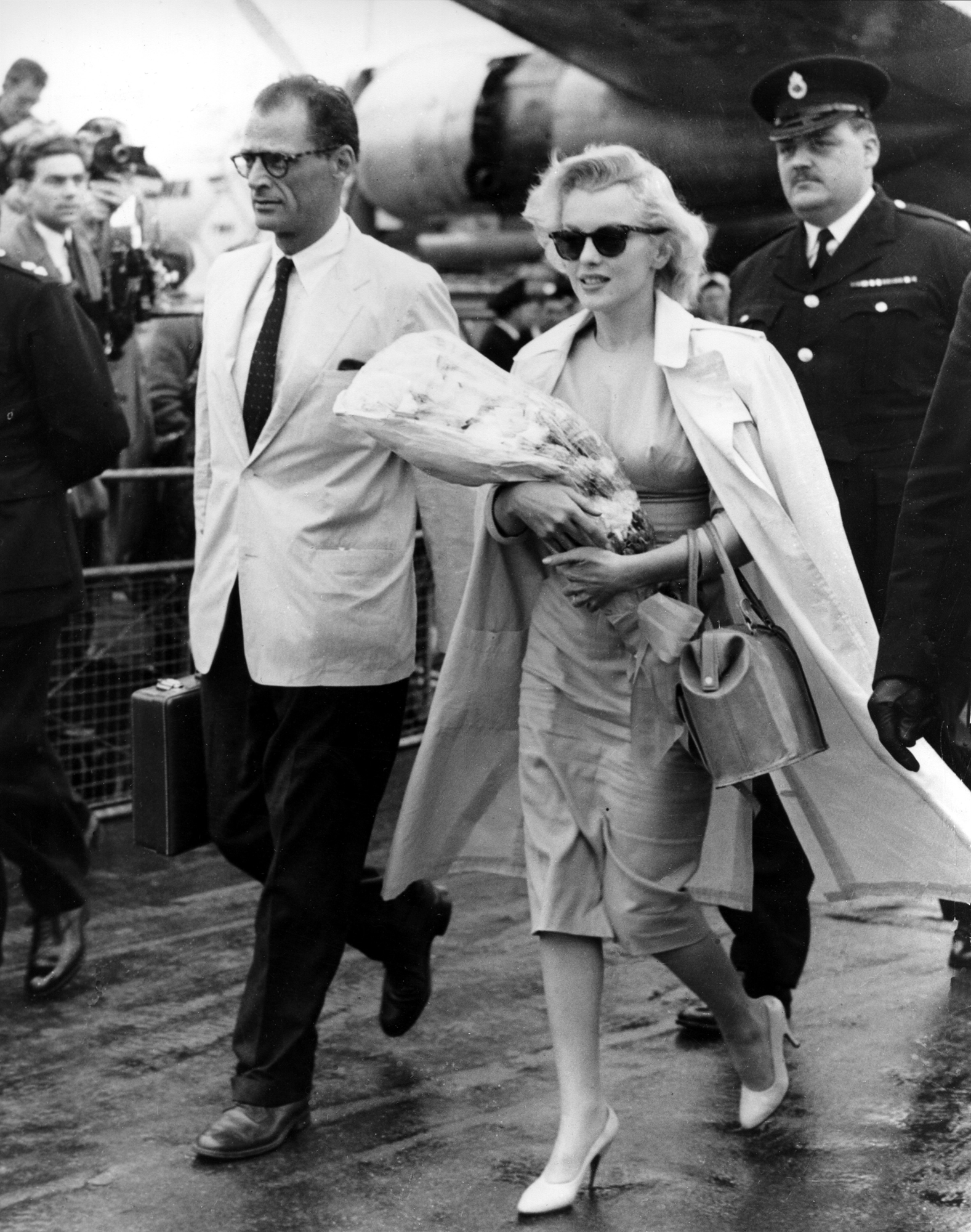 Μέριλιν Μονρόε: Ενα λαμπερό και τραγικό είδωλο-12