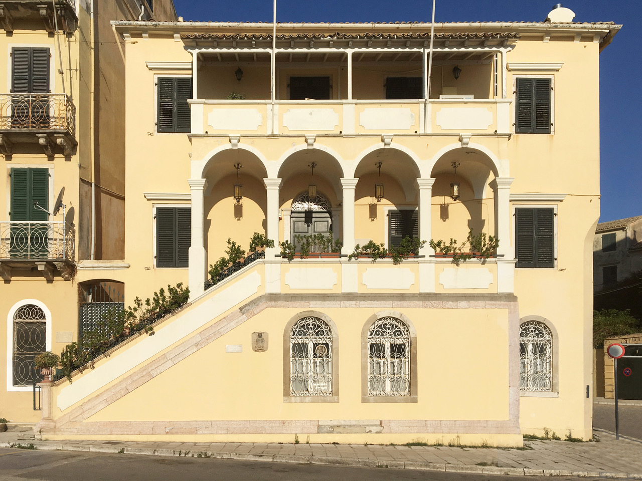 Η Αναγνωστική Εταιρία Κερκύρας τιμά τον Σπύρο Φλαμπουριάρη-1