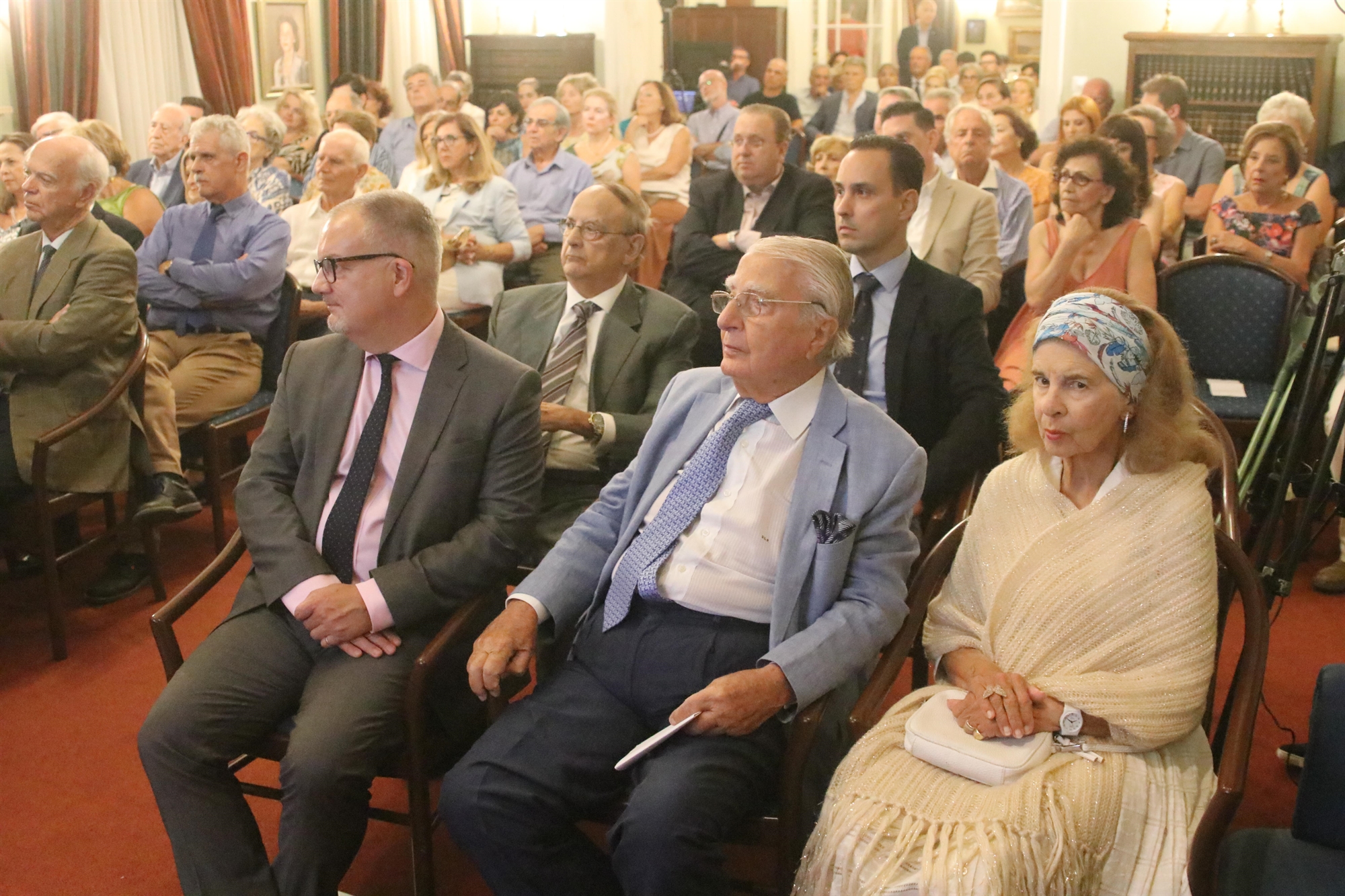 Η Αναγνωστική Εταιρία Κερκύρας τιμά τον Σπύρο Φλαμπουριάρη-2