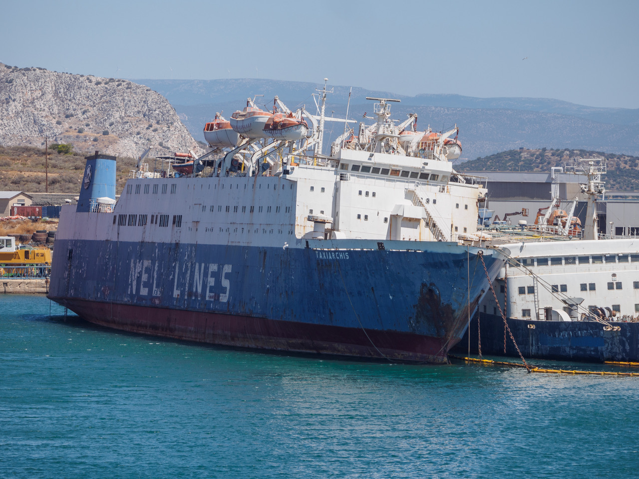 Σκαριά του ’70 ταξιδεύουν ακόμη σε Αιγαίο και Ιόνιο-1
