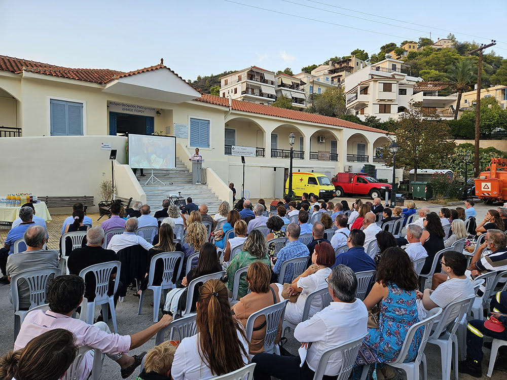 O Πόρος τίμησε τον αείμνηστο λειτουργό της ιατρικής Θεόφιλο Ρόζενμπεργκ-1