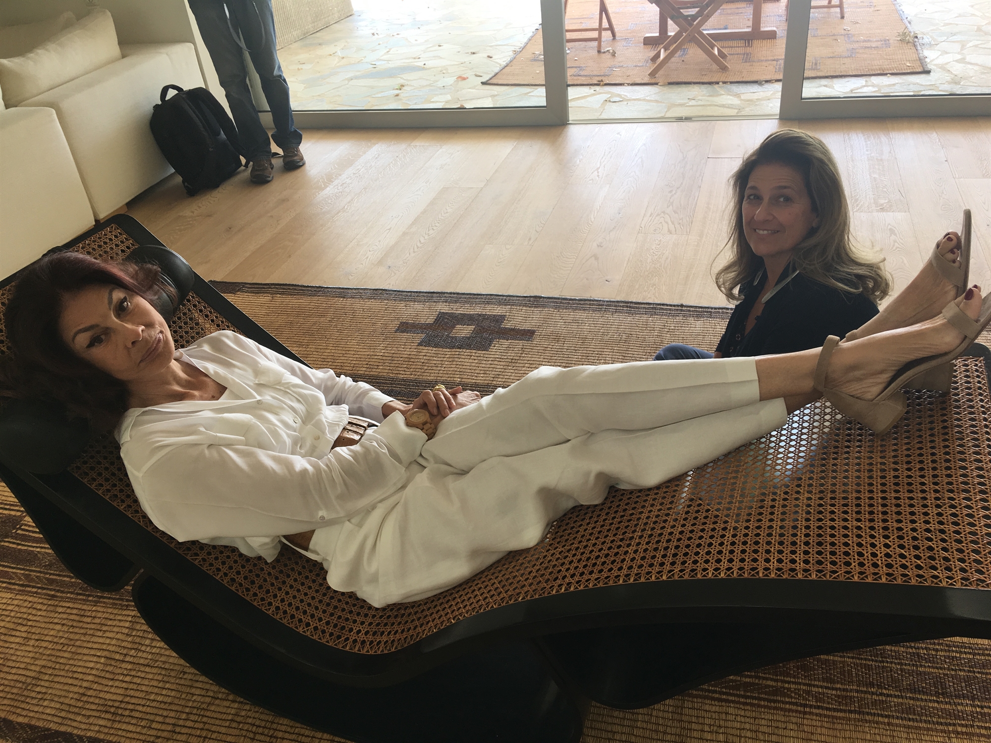 Μάγδα Μπαλτογιάννη, η ιστορία της φιλίας με τον Φερνάντο Μποτέρο και τη Σοφία Βάρη-1