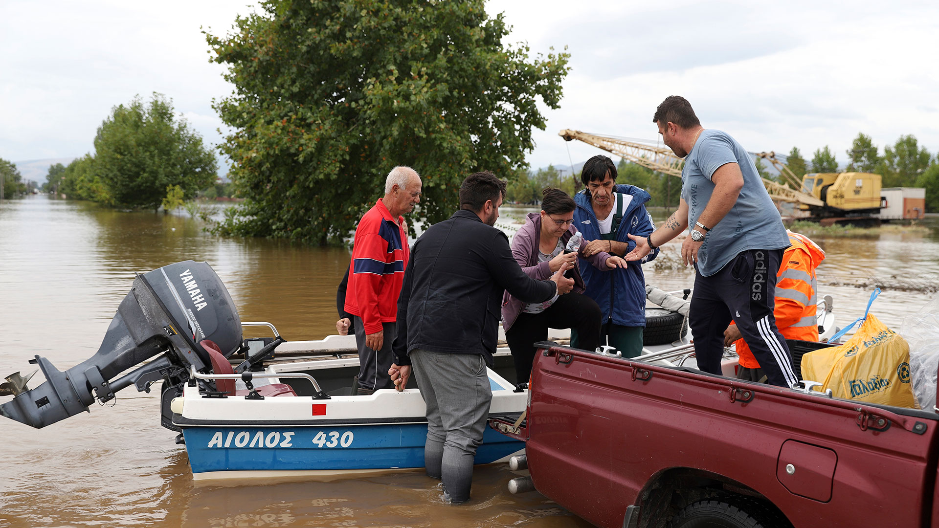 Κακοκαιρία Daniel: Τουλάχιστον 825 απεγκλωβισμοί – Πάνω από 700 στη Θεσσαλία-2