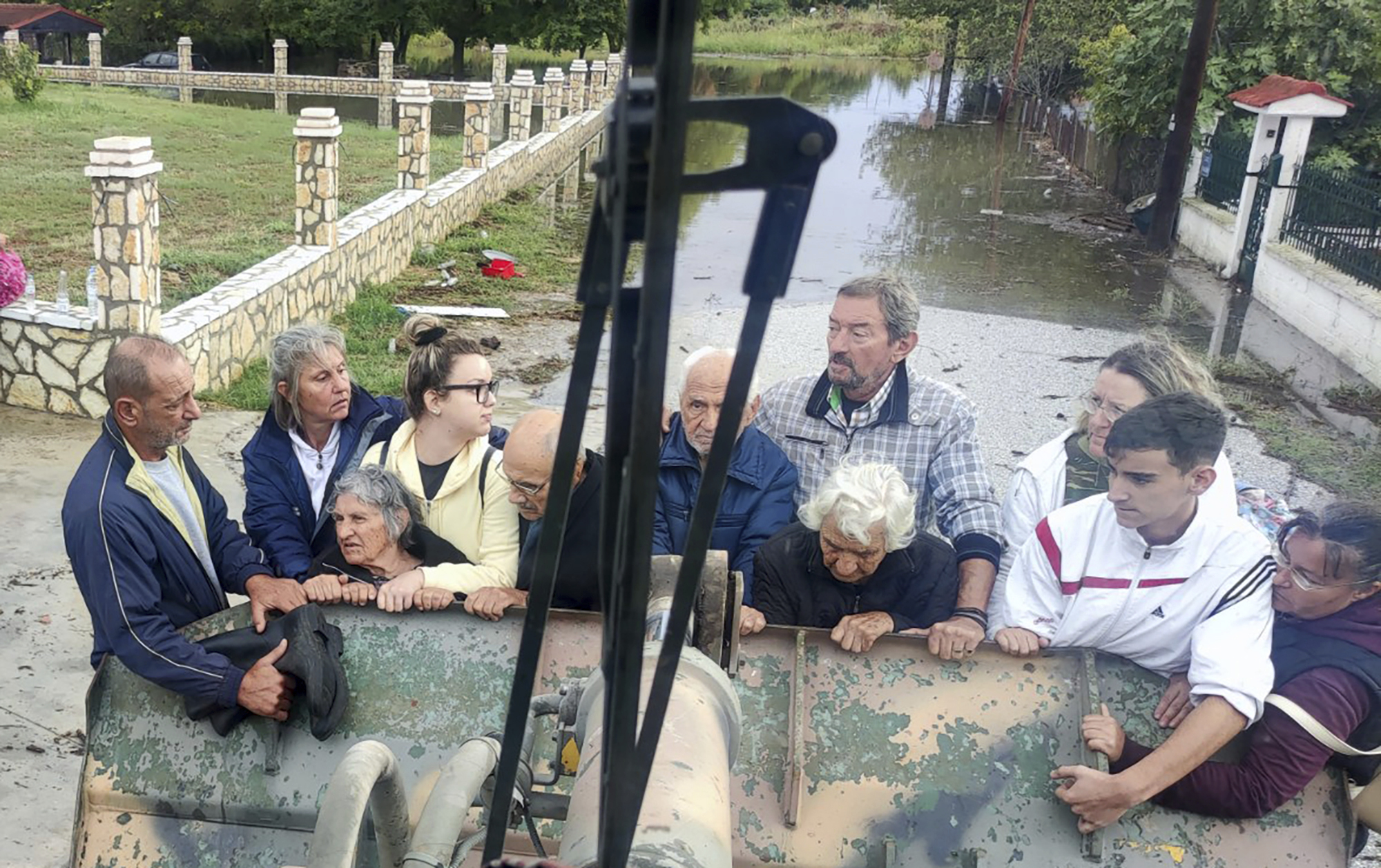 Κακοκαιρία Daniel: Πραγματοποιήθηκαν συνολικά 1.881 διασώσεις, εκ των οποίων οι 110 εναέριες-2