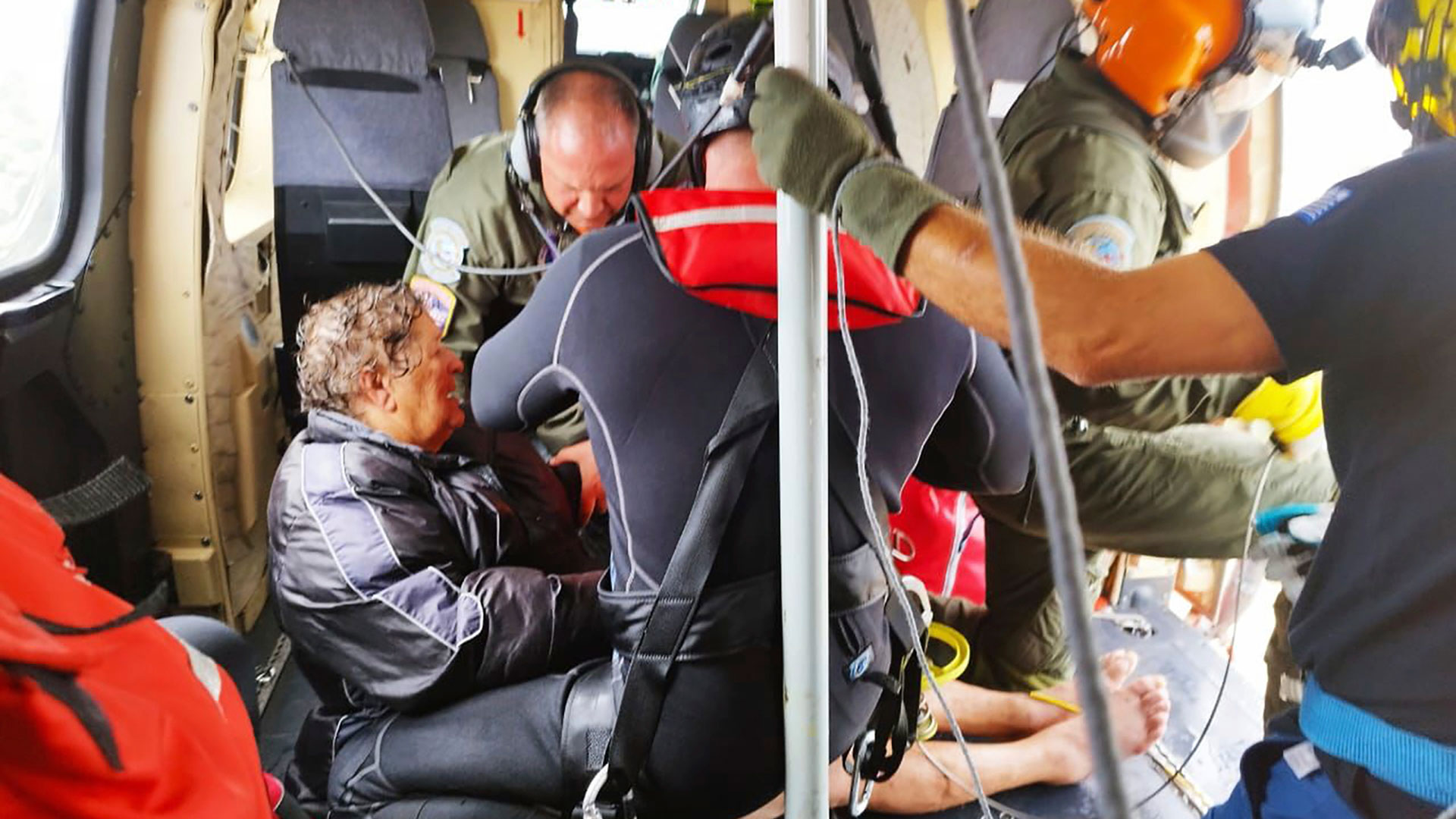 Κακοκαιρία Daniel: Καρέ καρέ το καταστροφικό πέρασμα της θεομηνίας-20